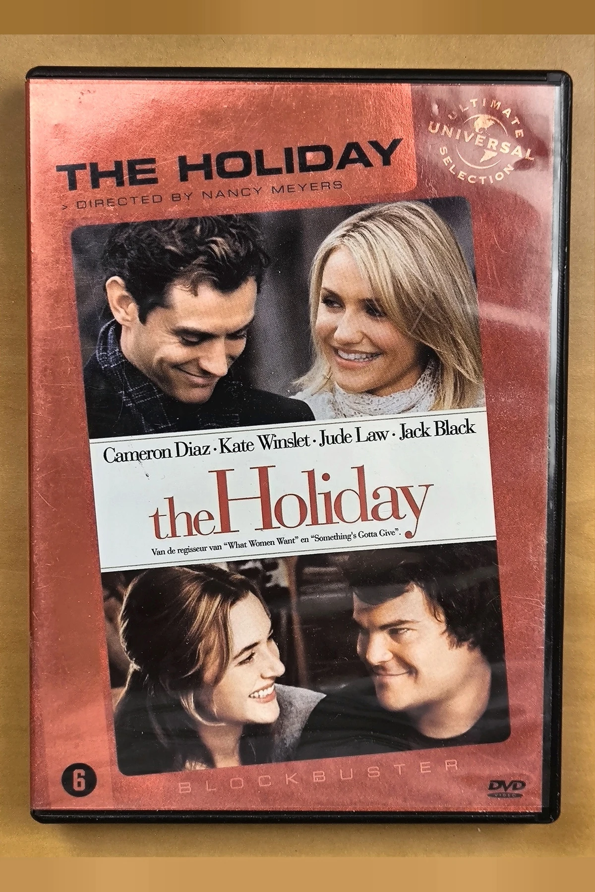 The Holiday - Voorkant