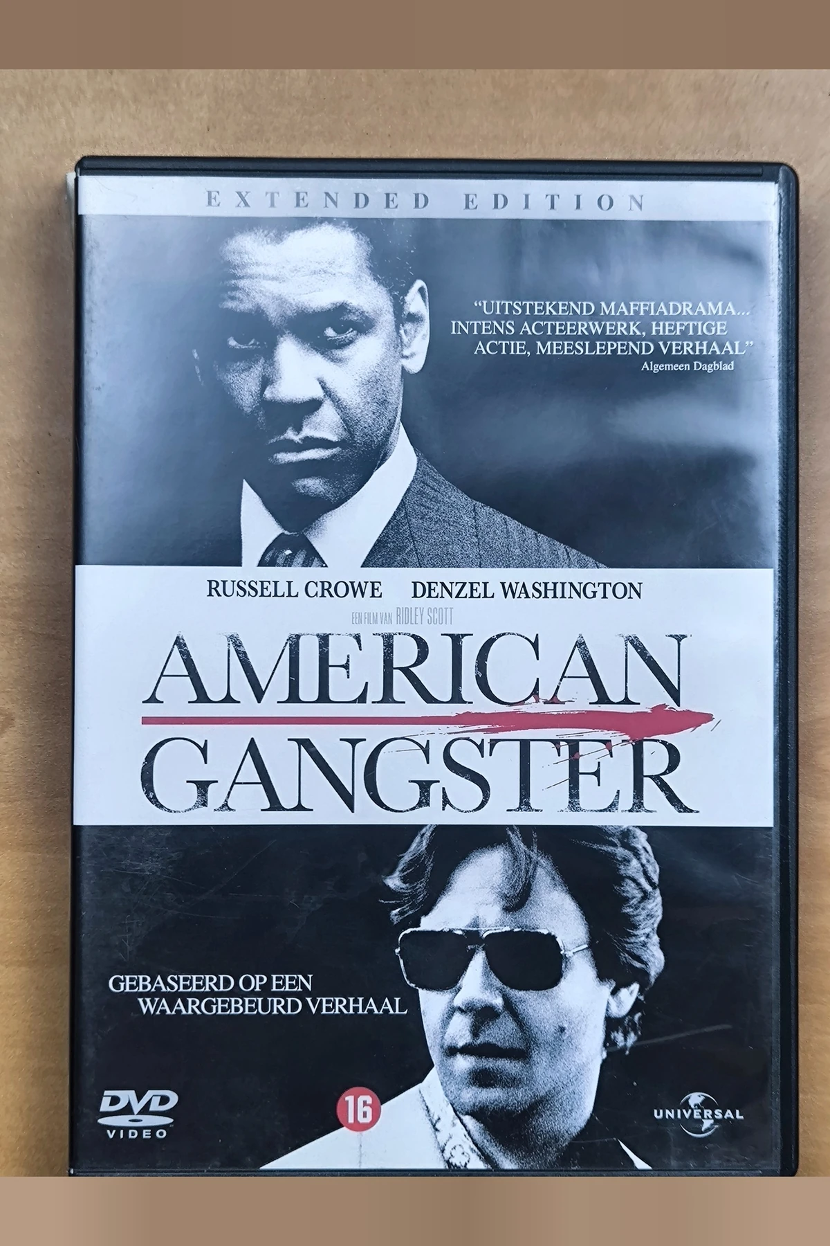 American Gangster - Voorkant