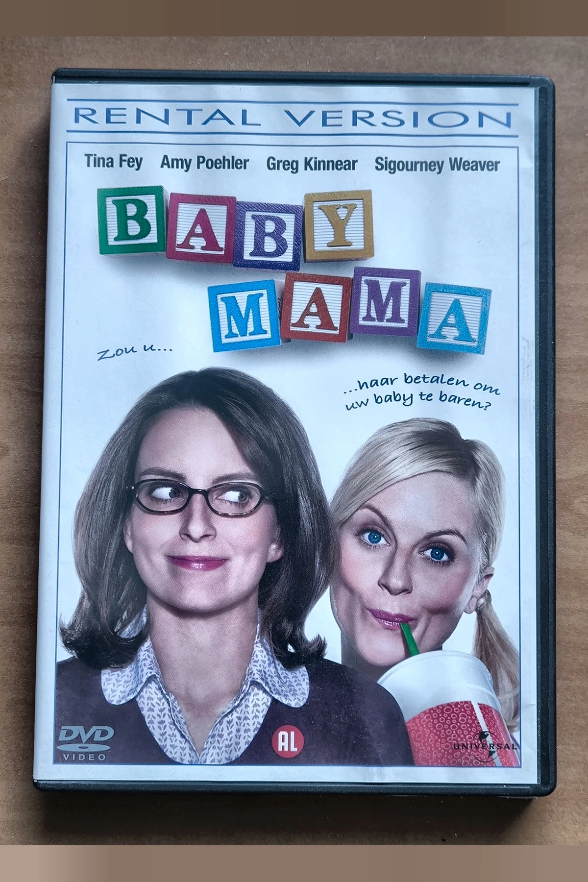 Baby Mama - Voorkant