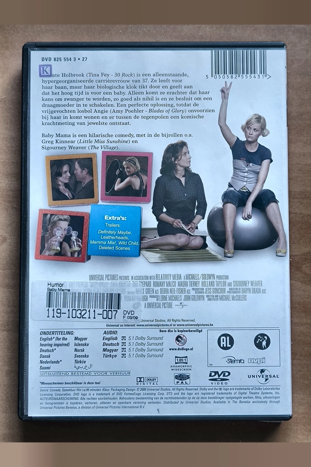 Baby Mama - Achterkant