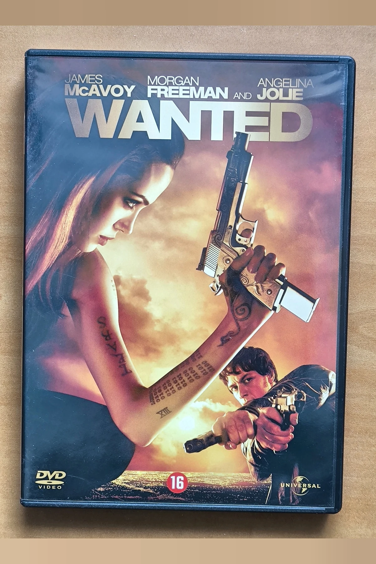 Wanted - Voorkant