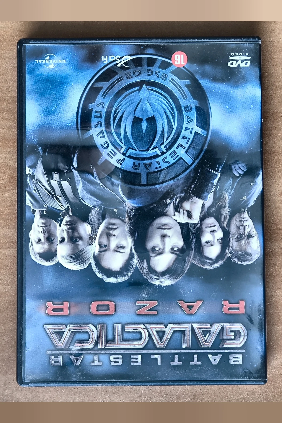 Battlestar Galactica: Razor - Voorkant