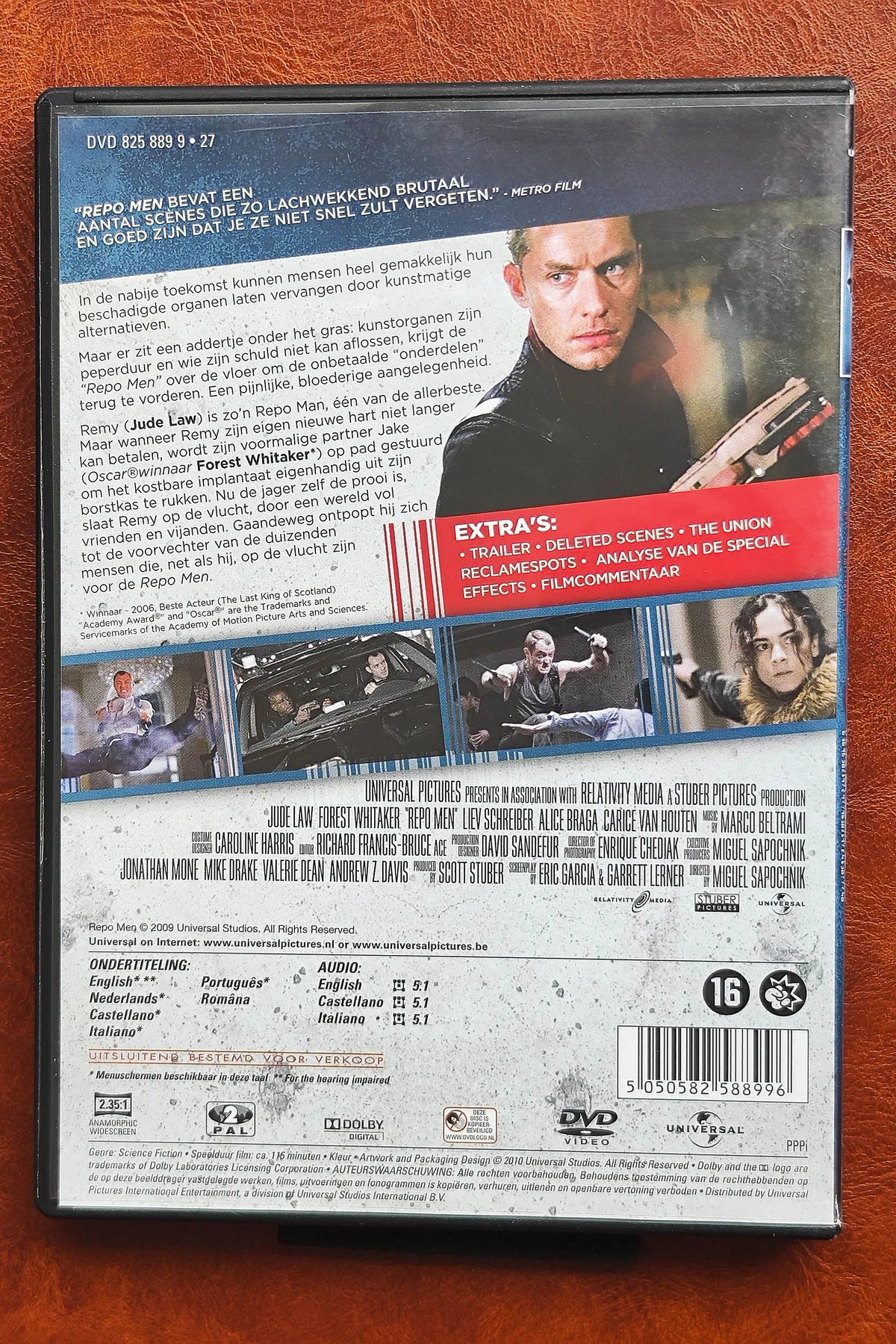 Repo Men - Achterkant