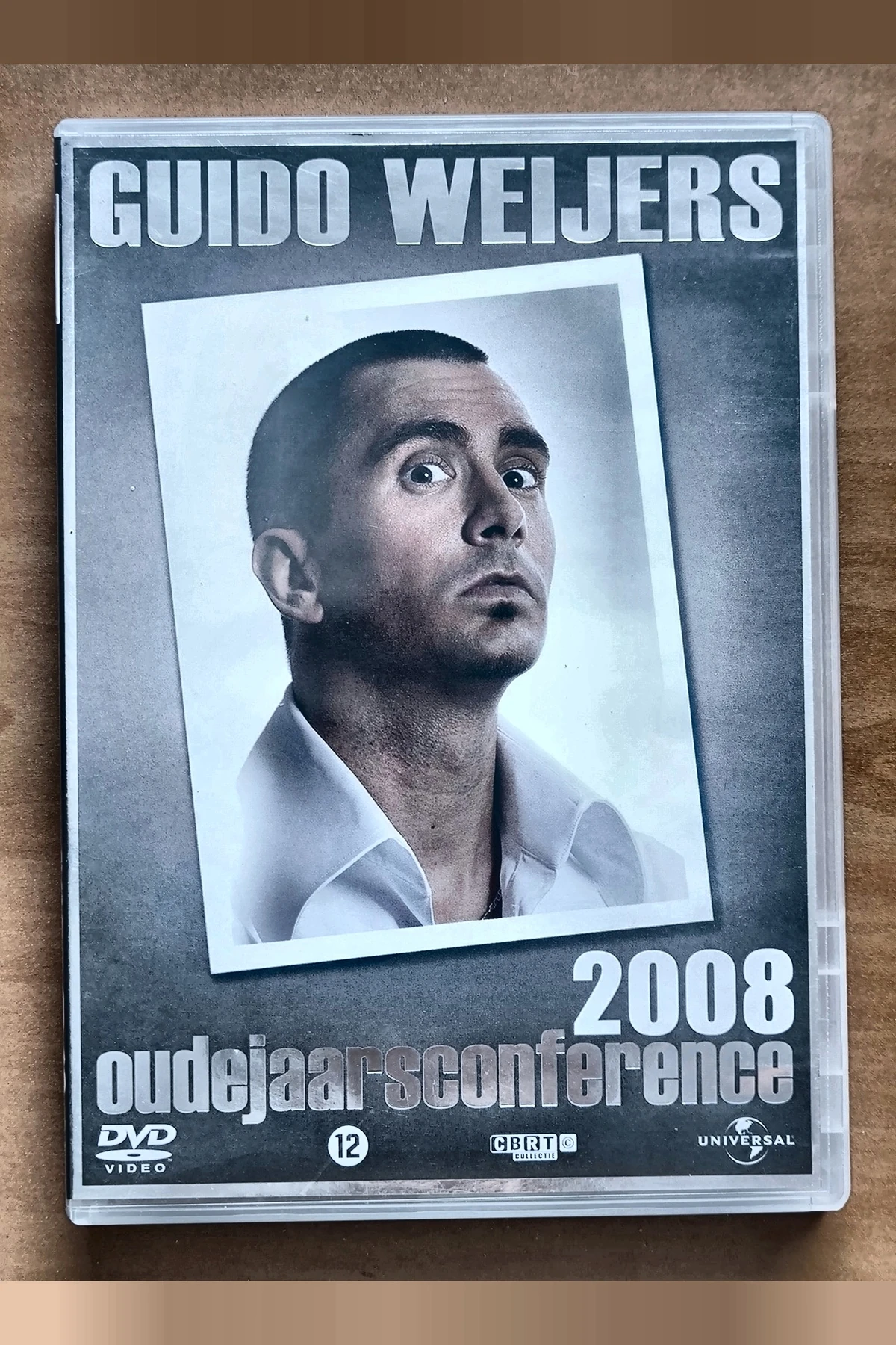 Guido Weijers: Oudejaarsconference 2008 - Voorkant