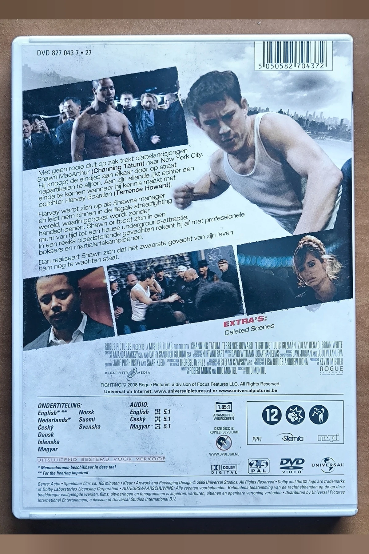 Fighting - Achterkant