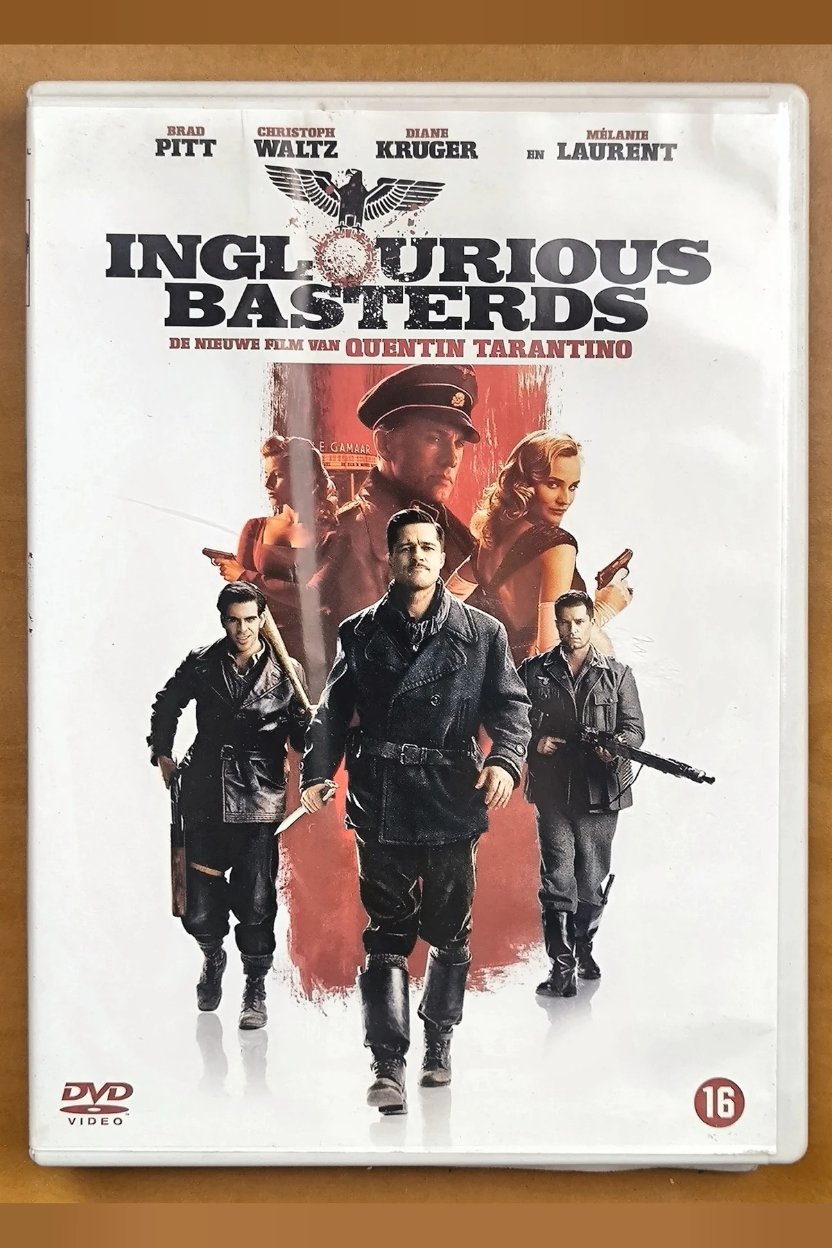 Inglourious Basterds - Voorkant