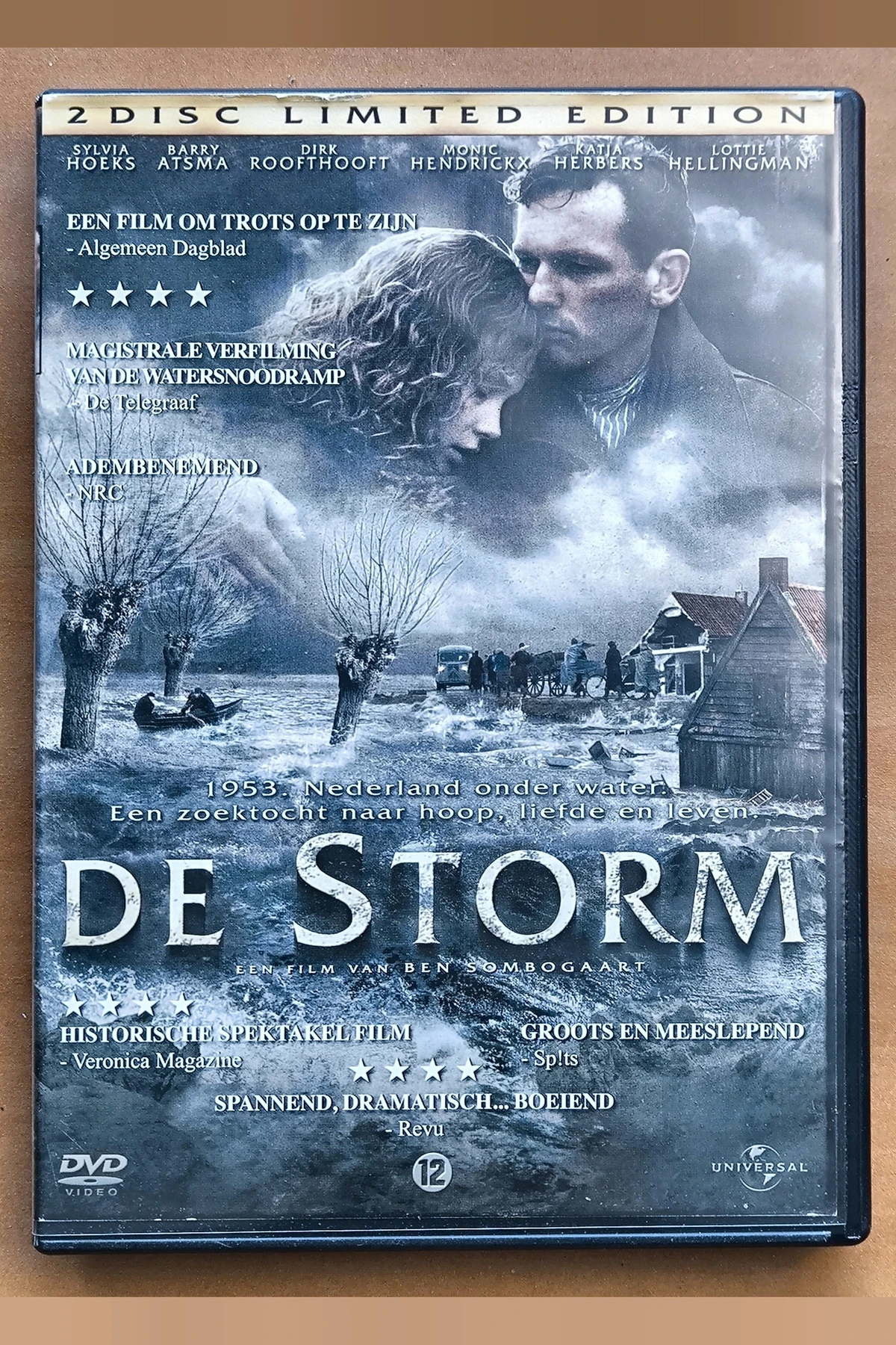 De storm - Voorkant
