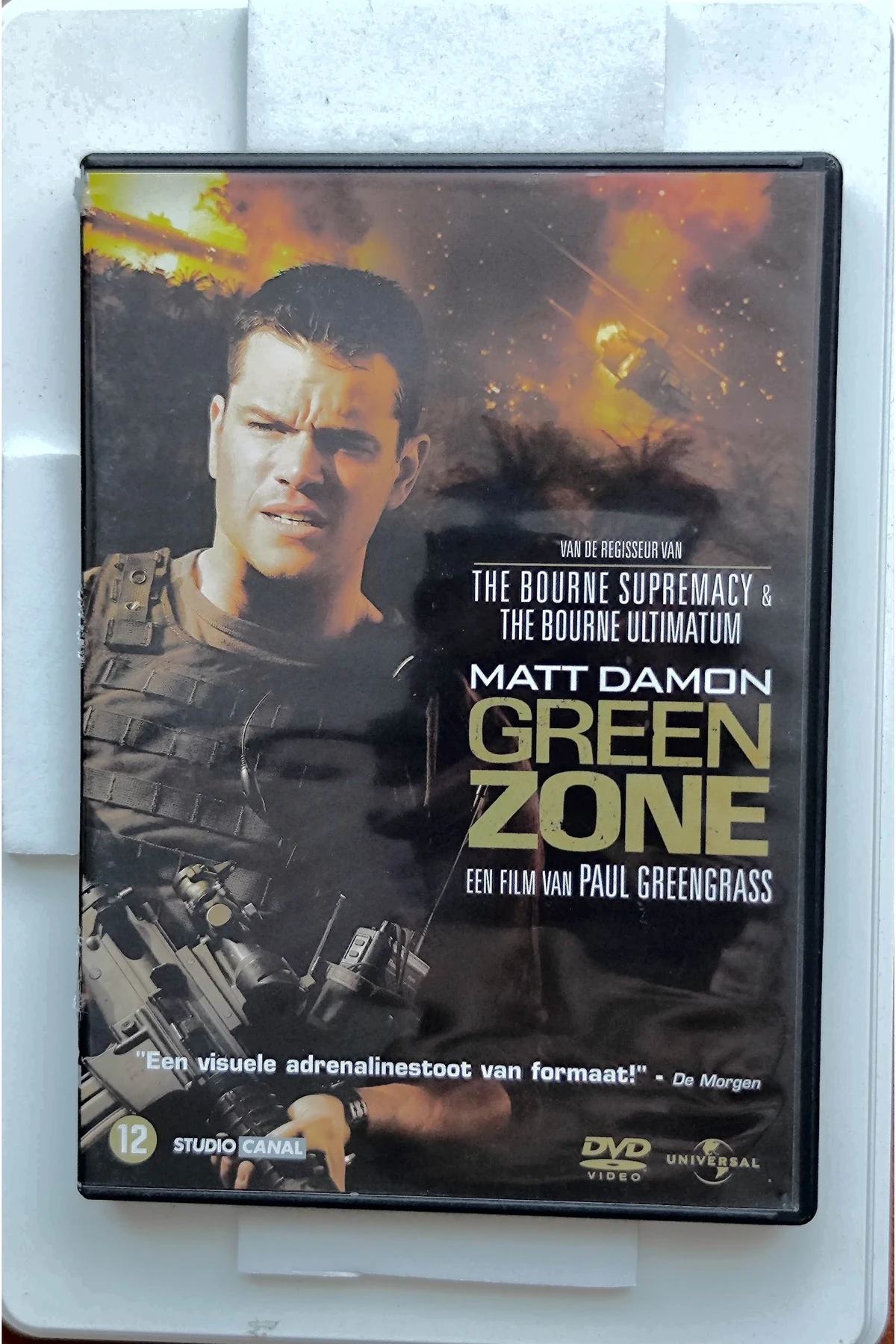 Green Zone - Voorkant