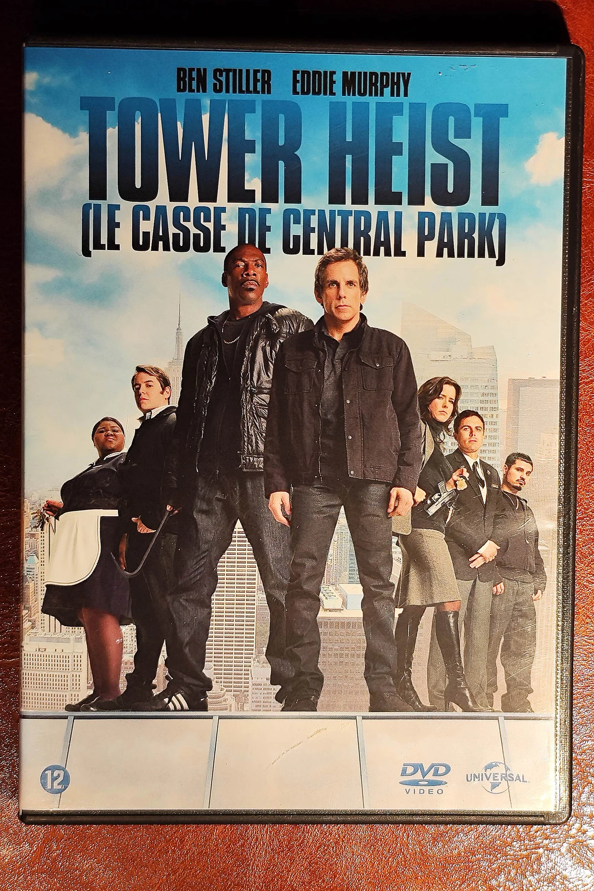 Tower Heist - Voorkant