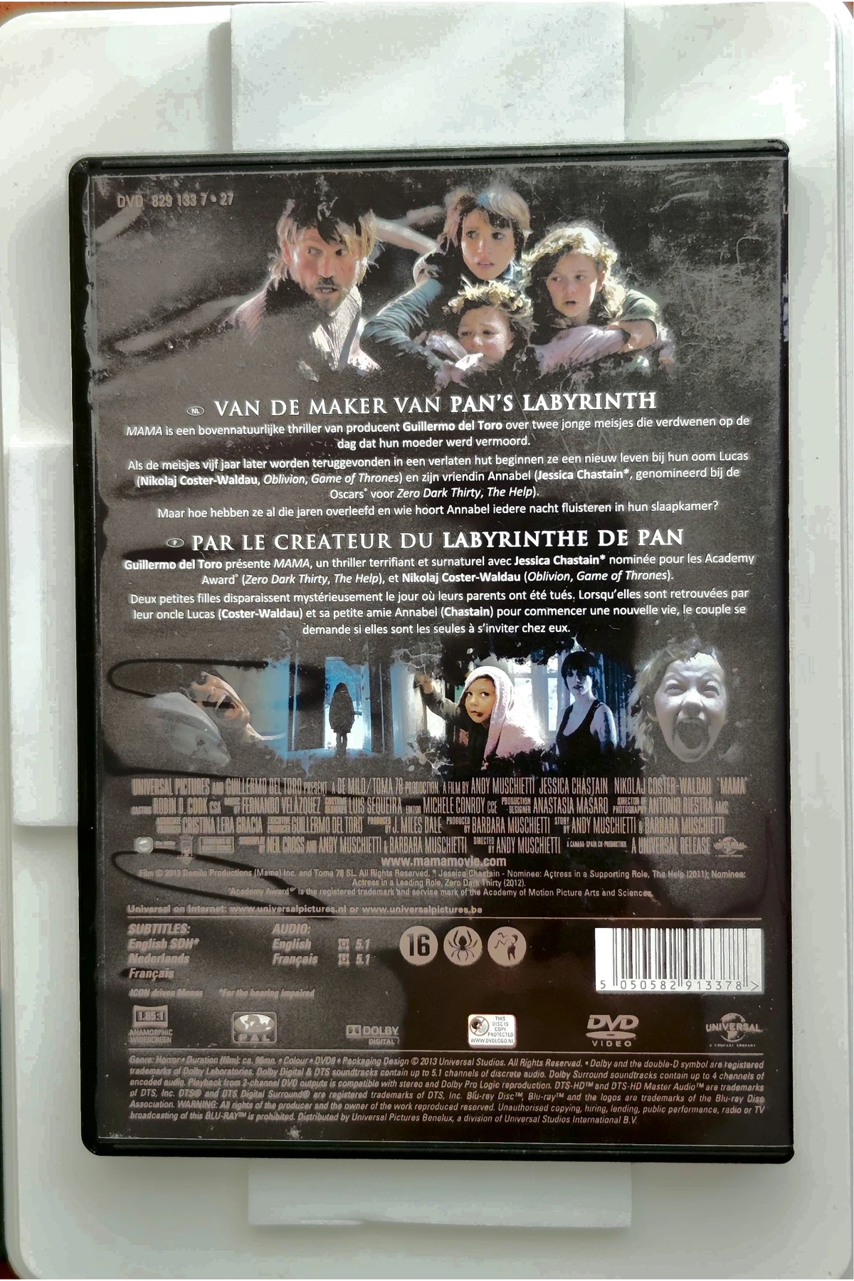 Mama - Achterkant
