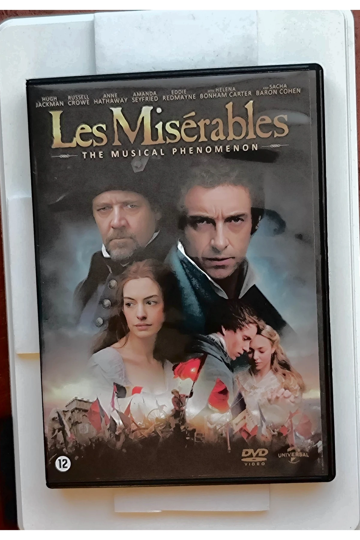 Les Misérables - Voorkant