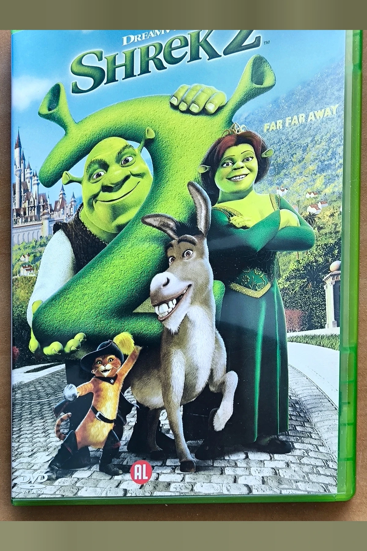 Shrek 2 - Voorkant