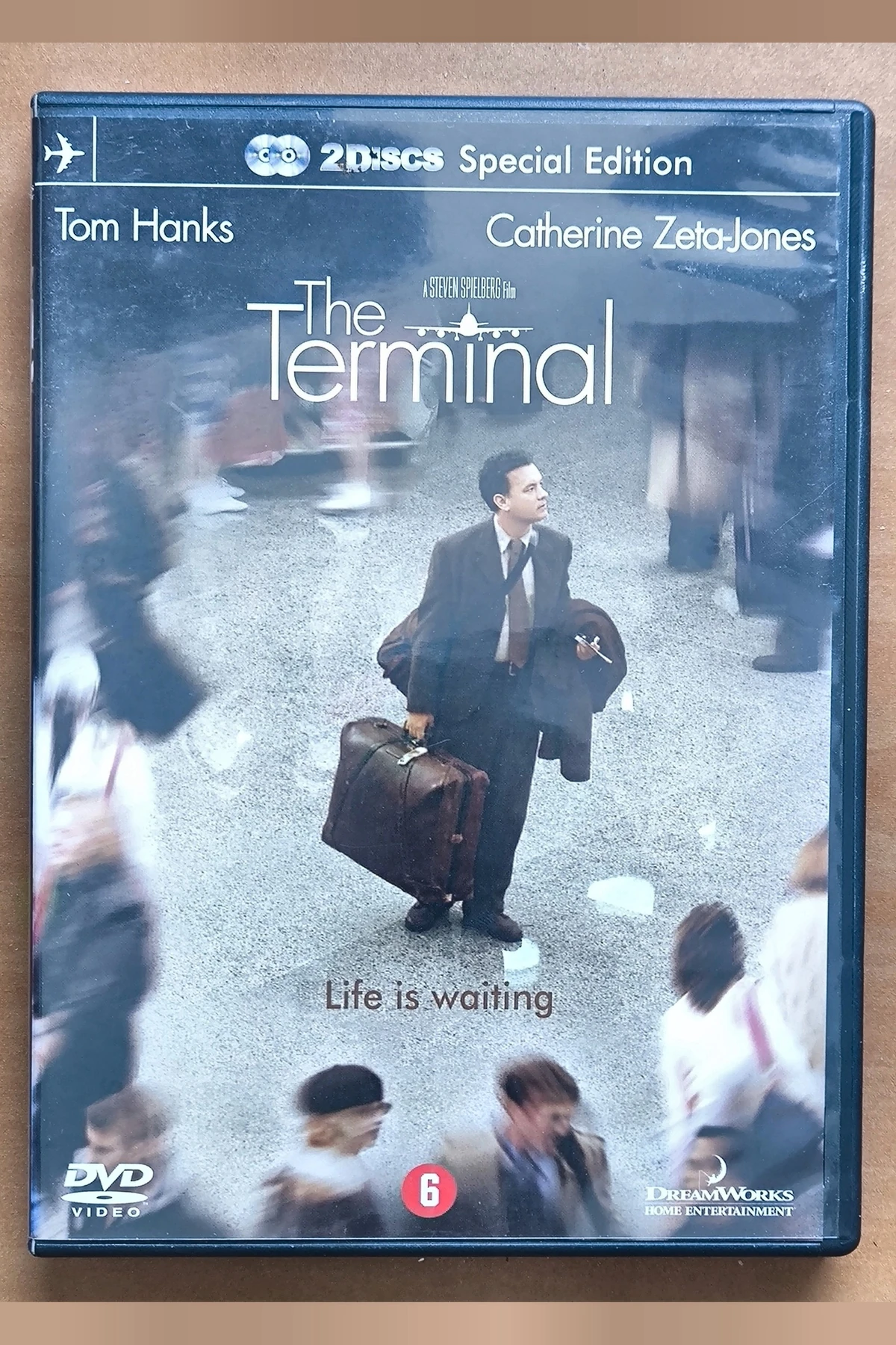 The Terminal - Voorkant