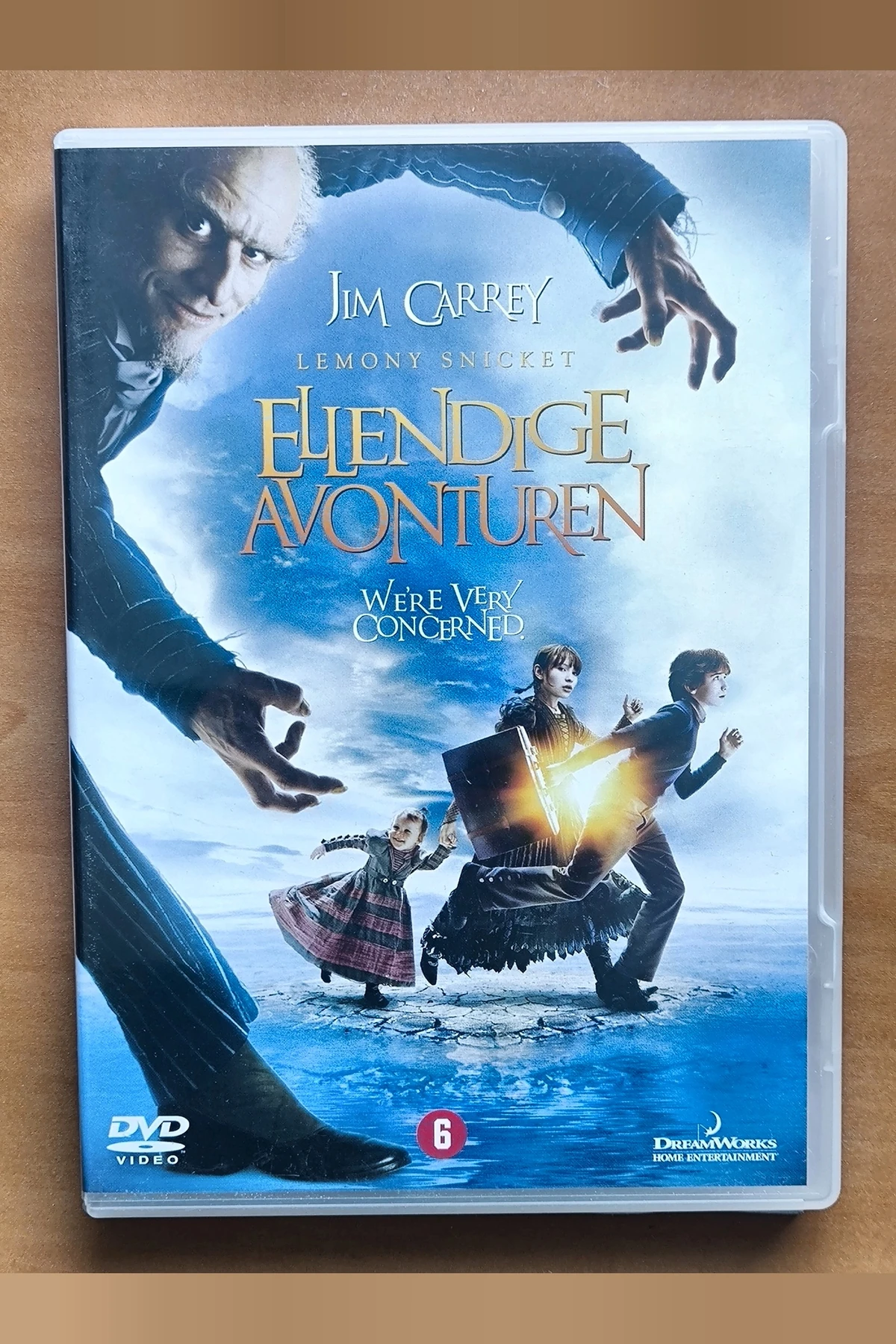 A Series of Unfortunate Events - Voorkant