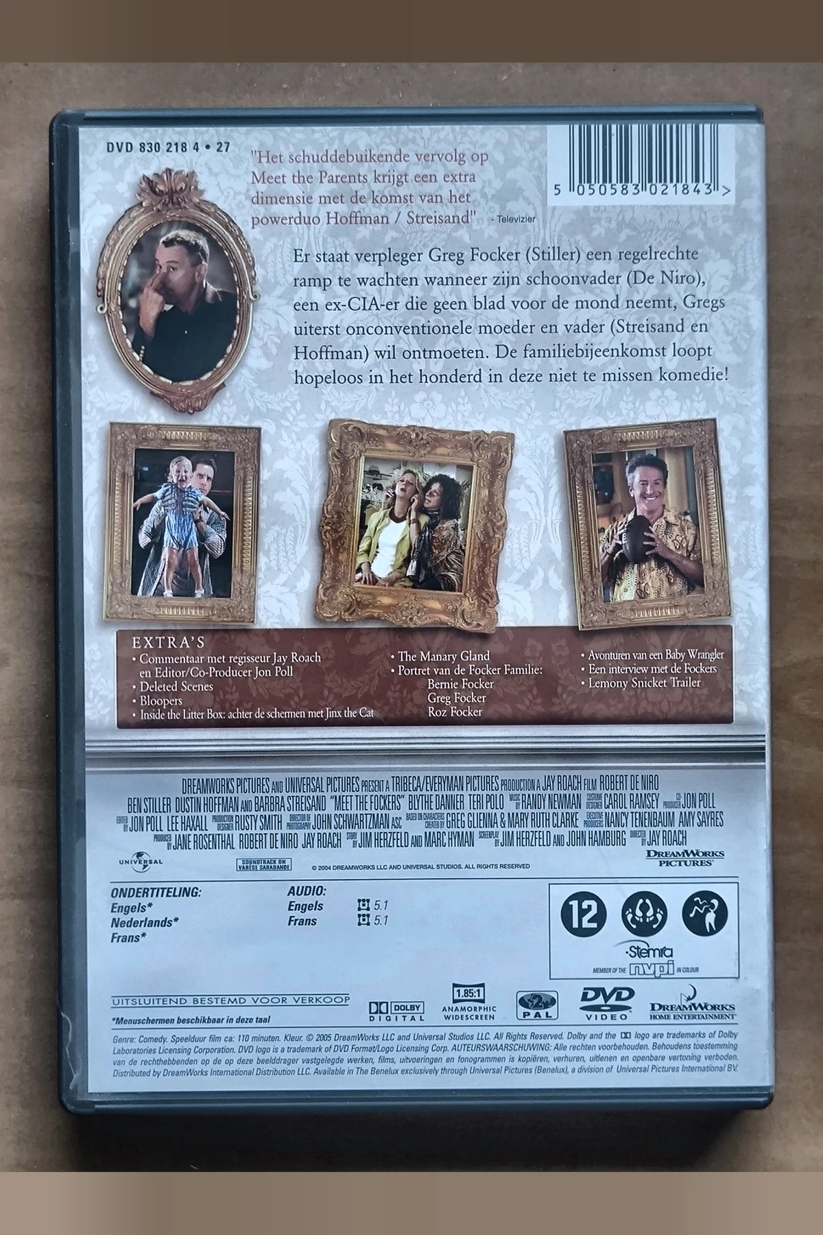 Meet the Fockers - Achterkant