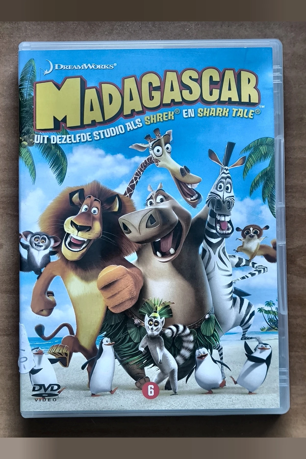 Madagascar - Voorkant