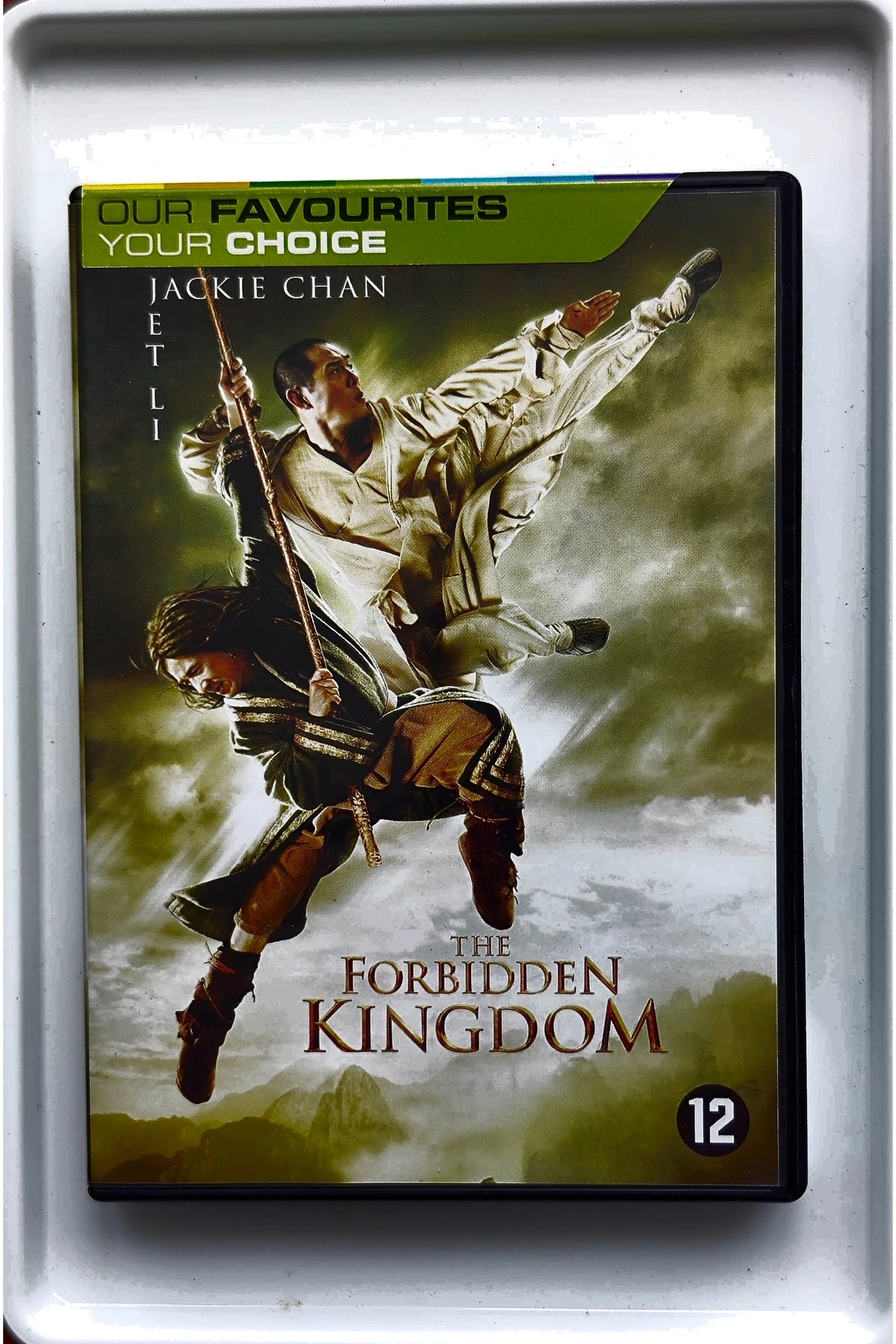 The Forbidden Kingdom - Voorkant