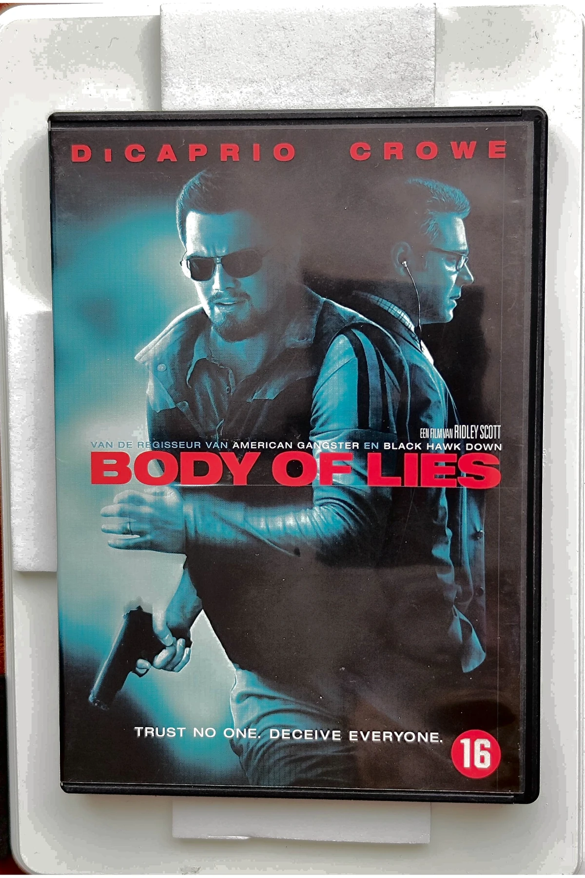 Body of Lies - Voorkant