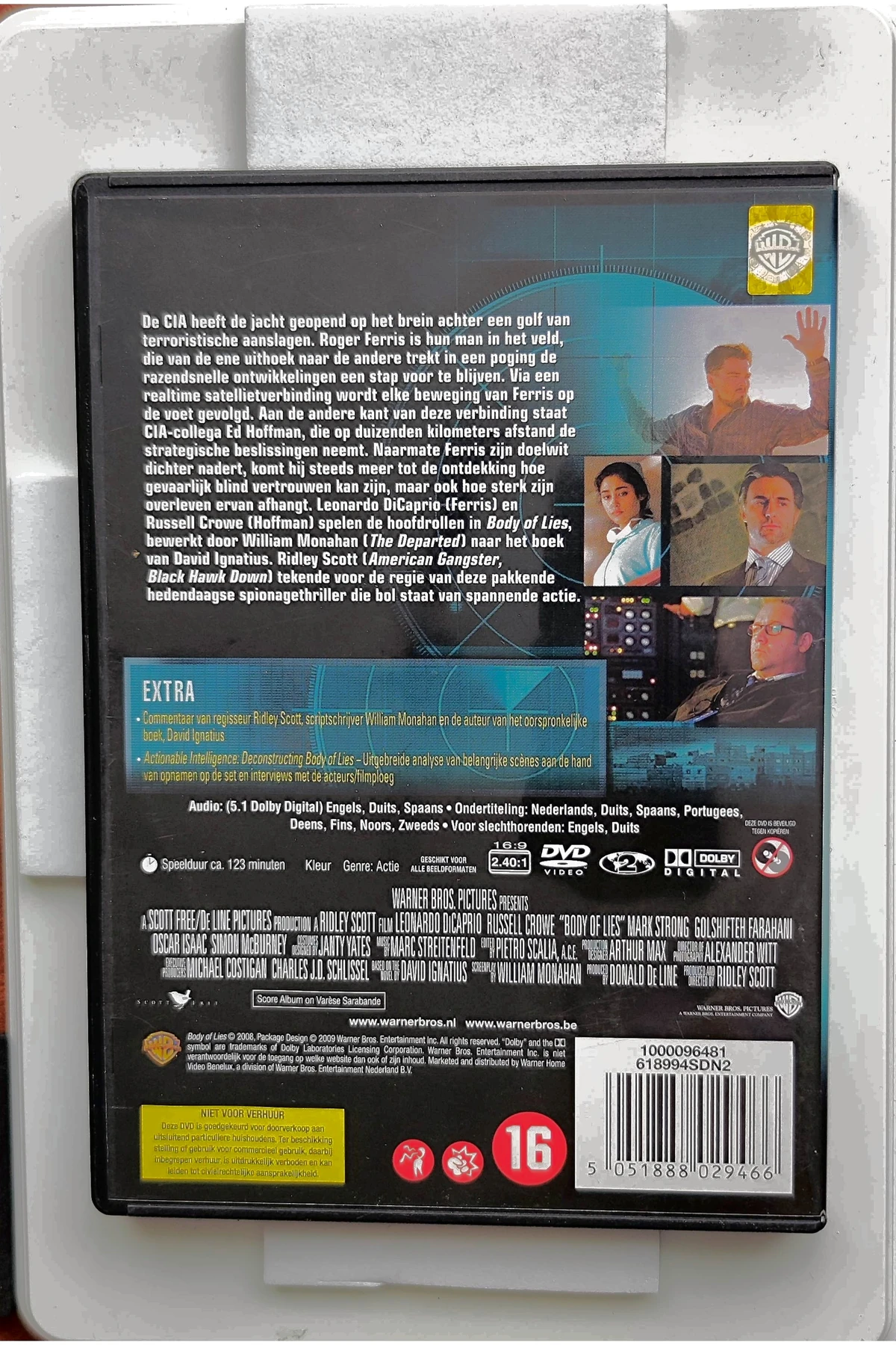 Body of Lies - Achterkant
