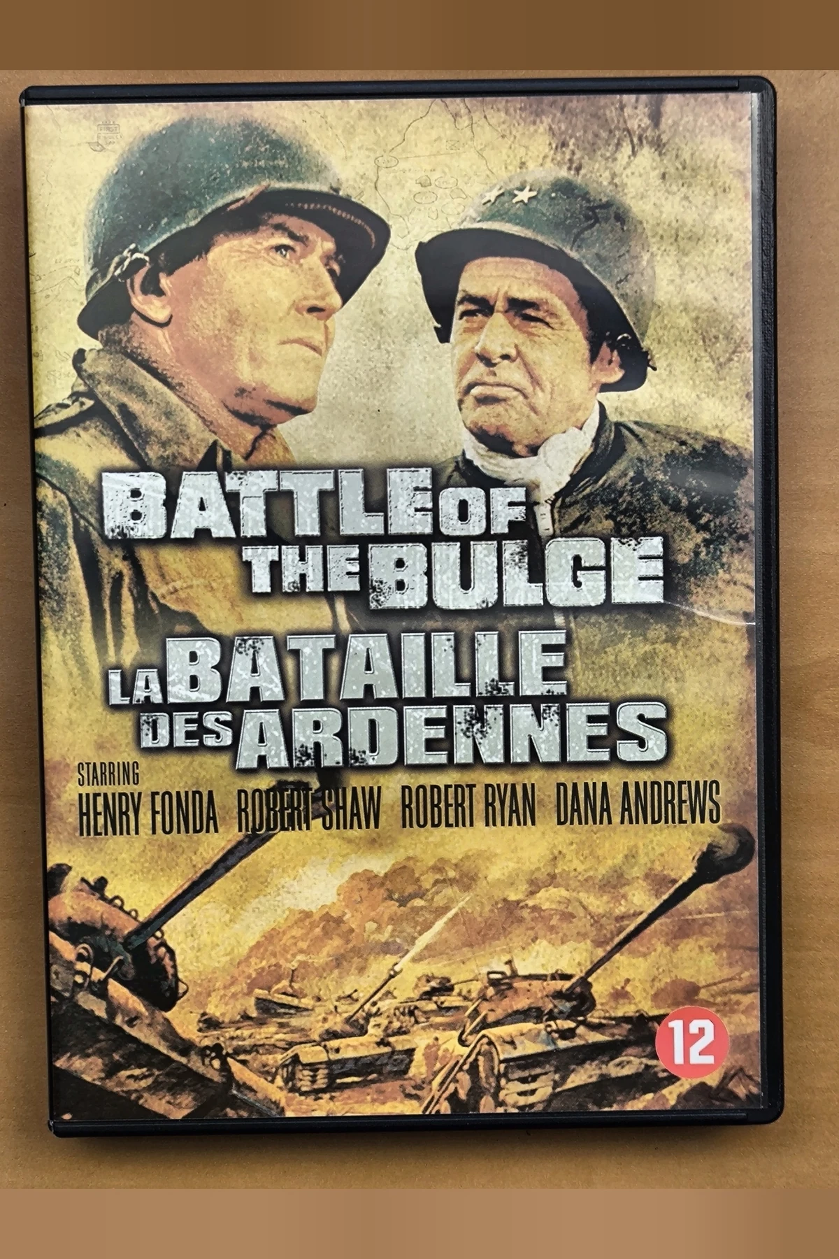 Battle of the Bulge - Voorkant