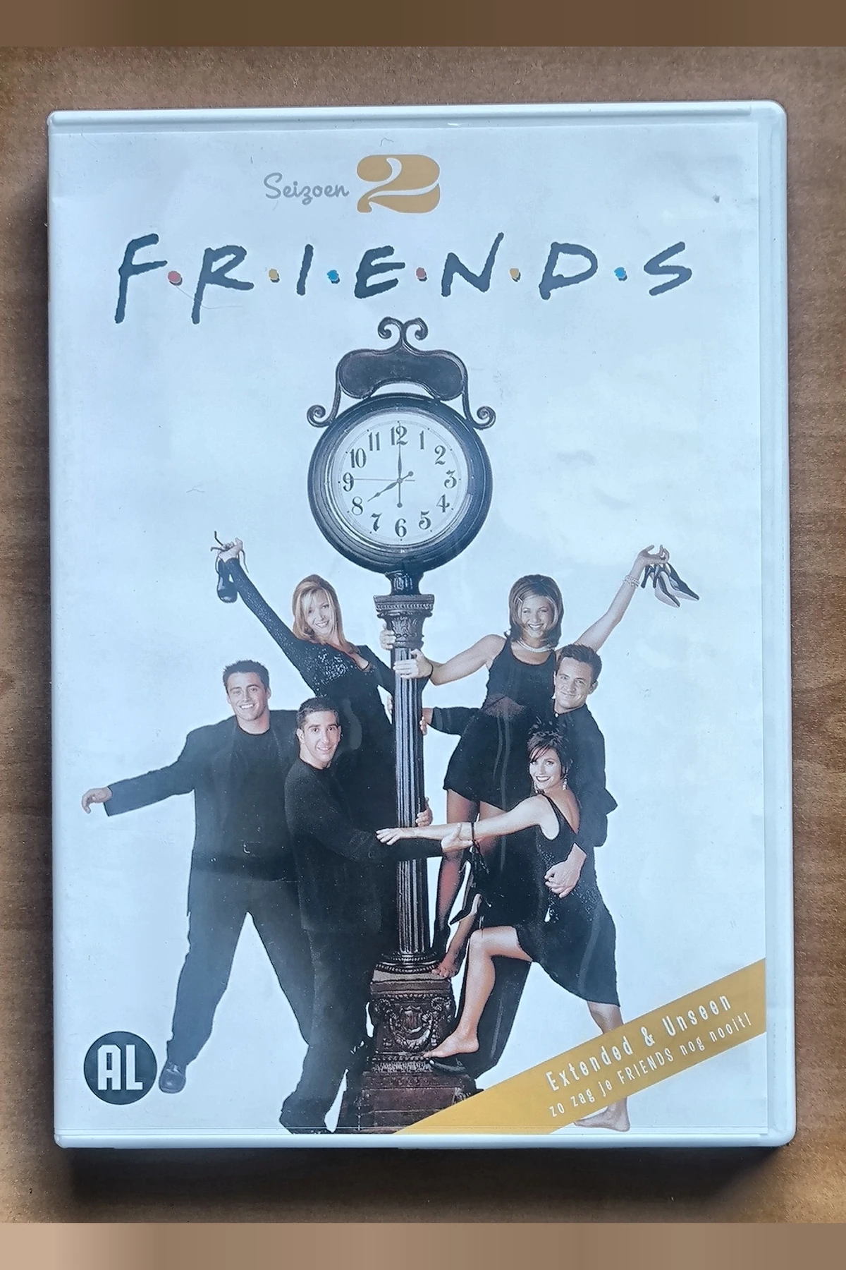 Friends: Season 2 - Voorkant