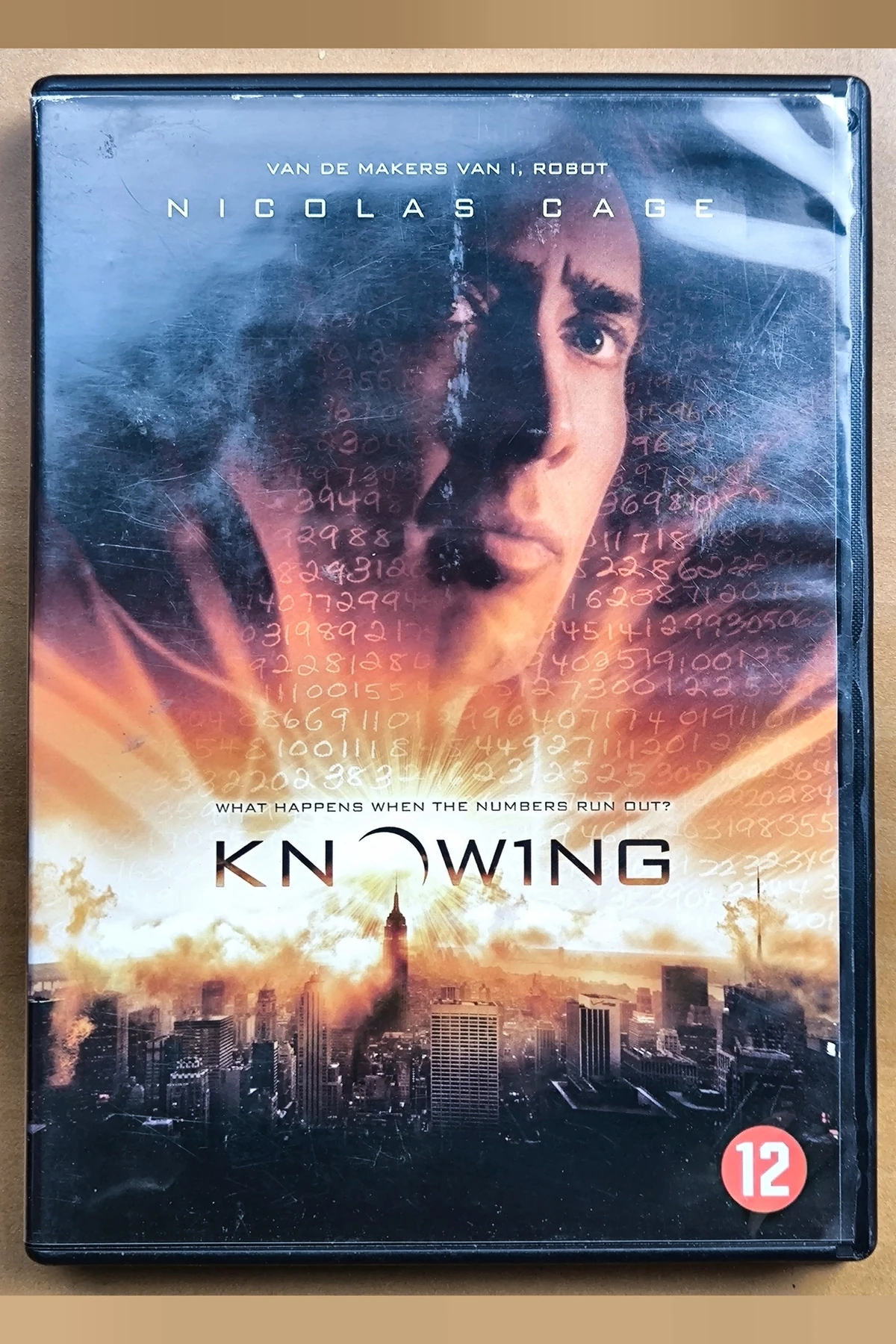 Knowing - Voorkant