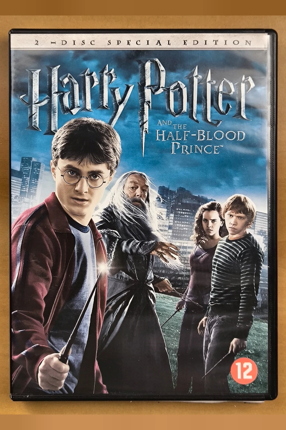 Harry Potter and the Half-Blood Prince - Voorkant