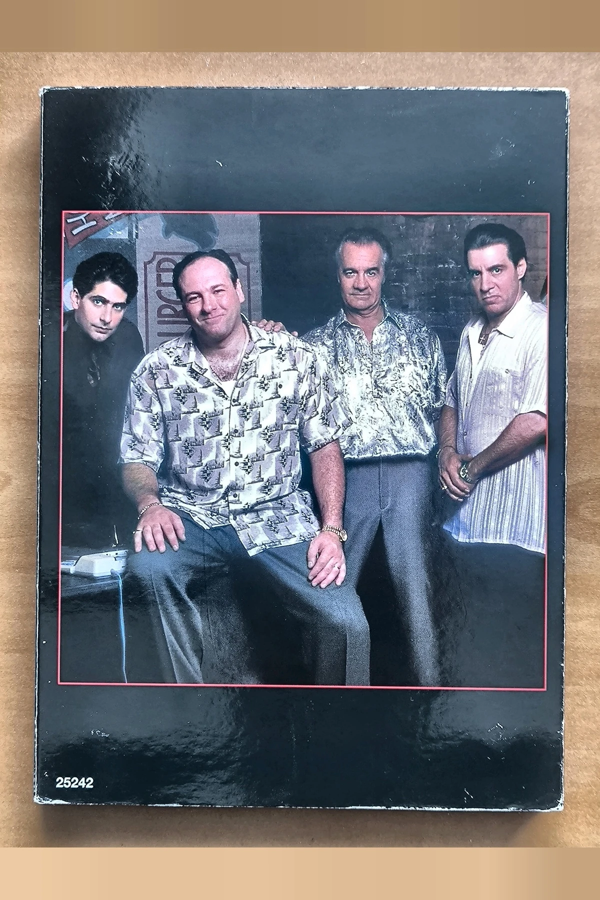 The Sopranos: Season 2 - Achterkant