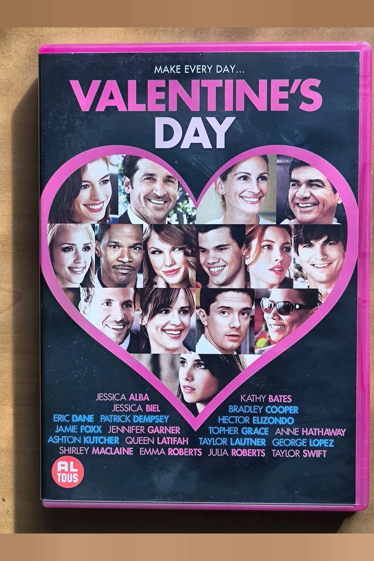Valentine's Day - Voorkant