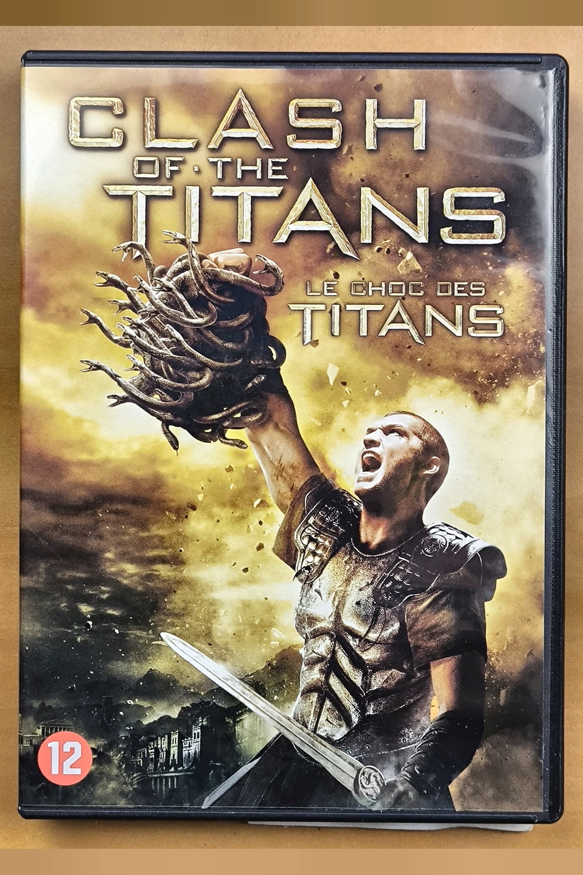 Clash of the Titans - Voorkant