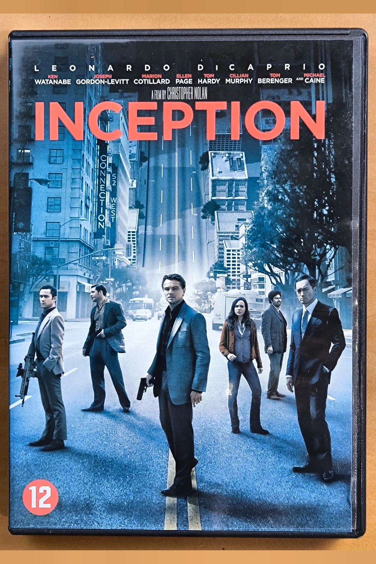Inception - Voorkant