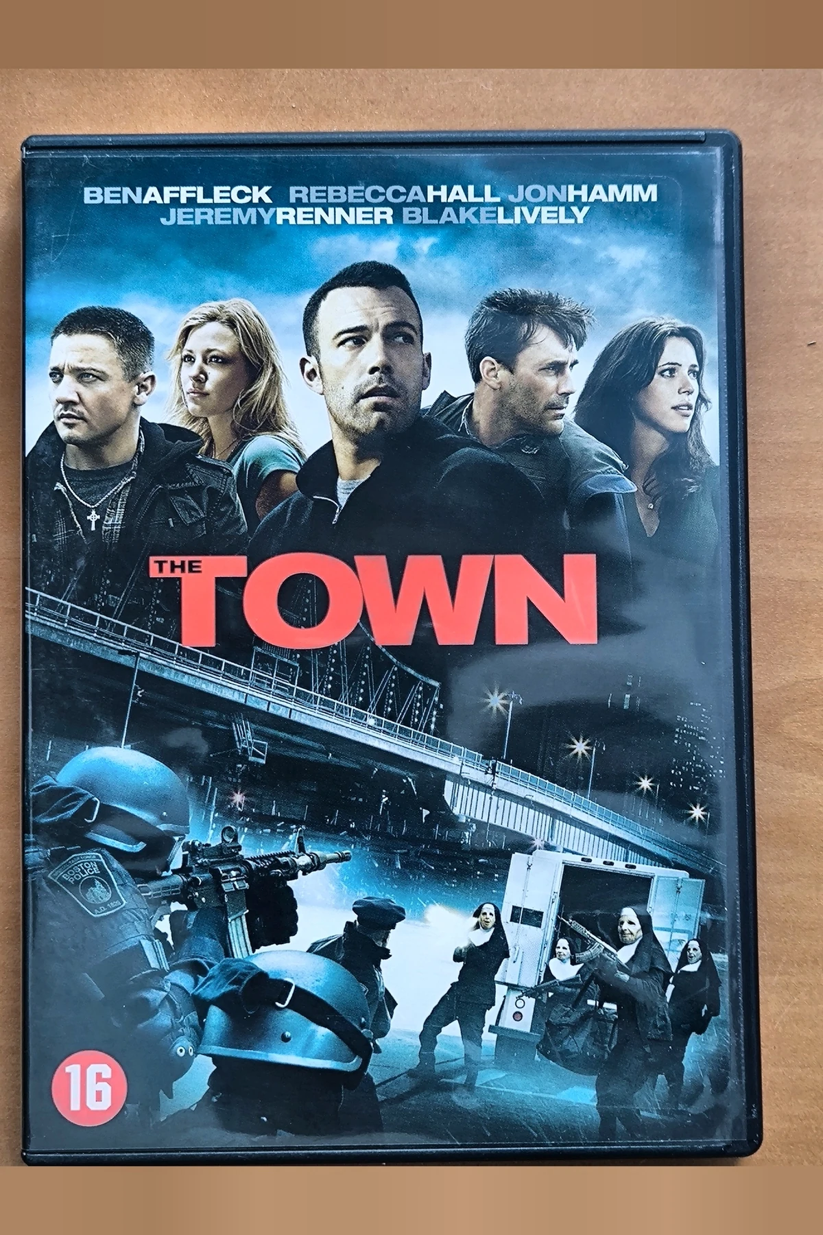 The Town - Voorkant