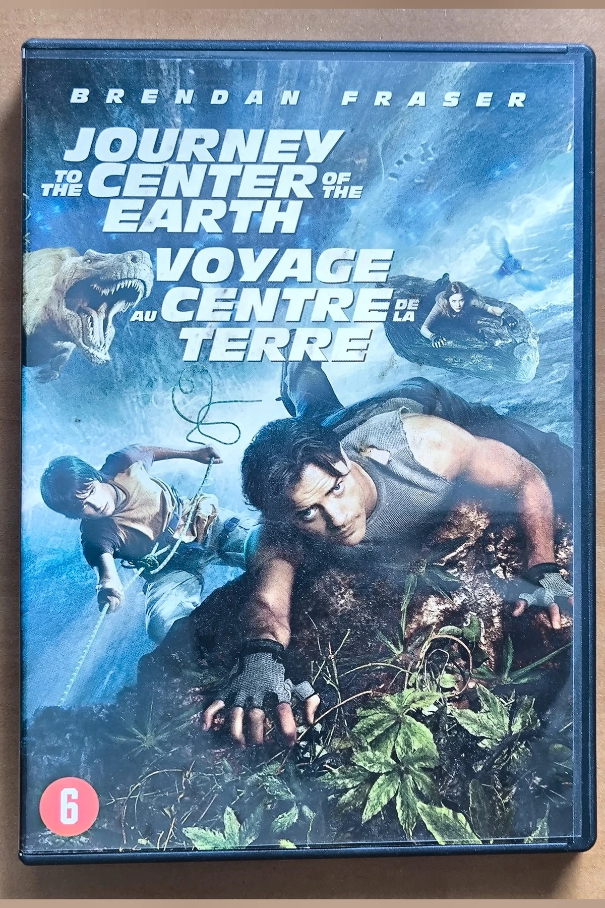 Journey to the Center of the Earth - Voorkant