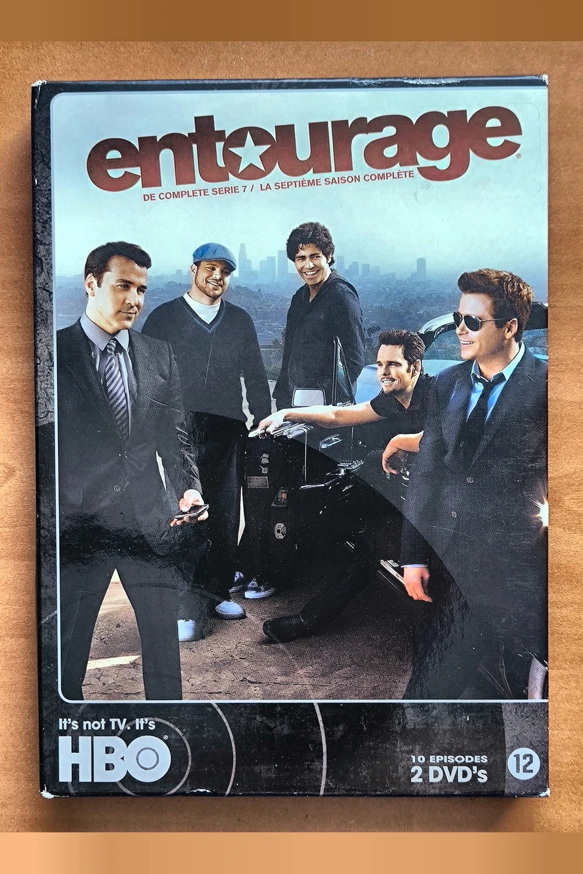 Entourage: Season 7 - Voorkant