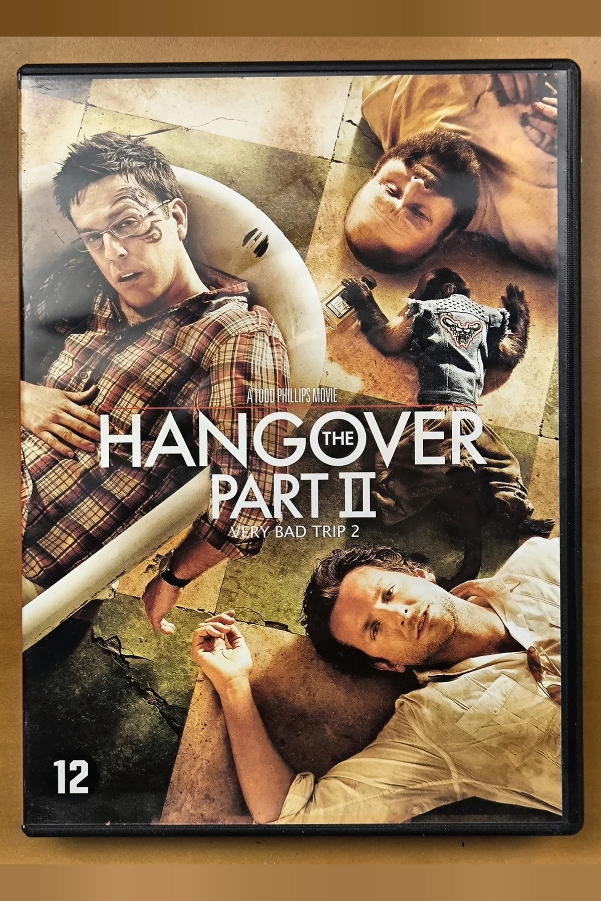 The Hangover Part II - Voorkant