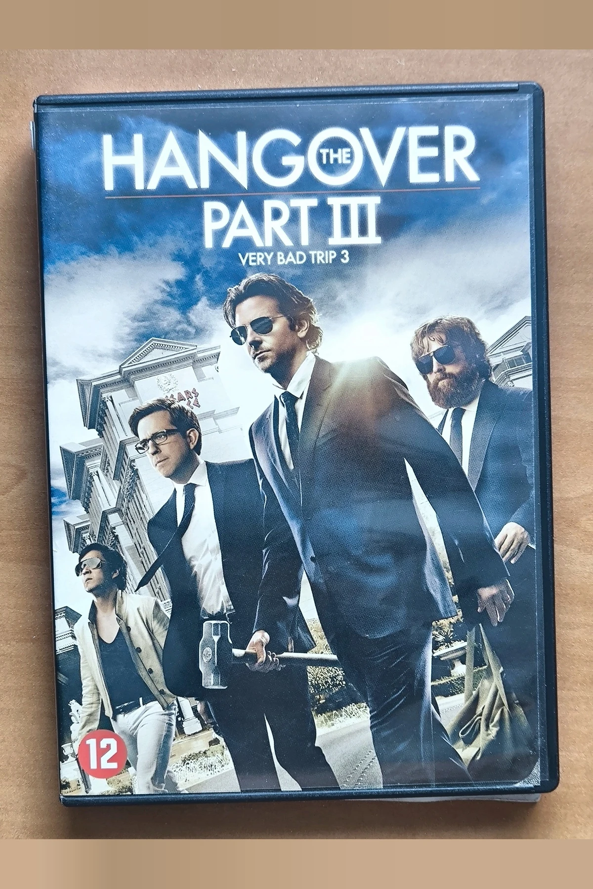 The Hangover Part III - Voorkant