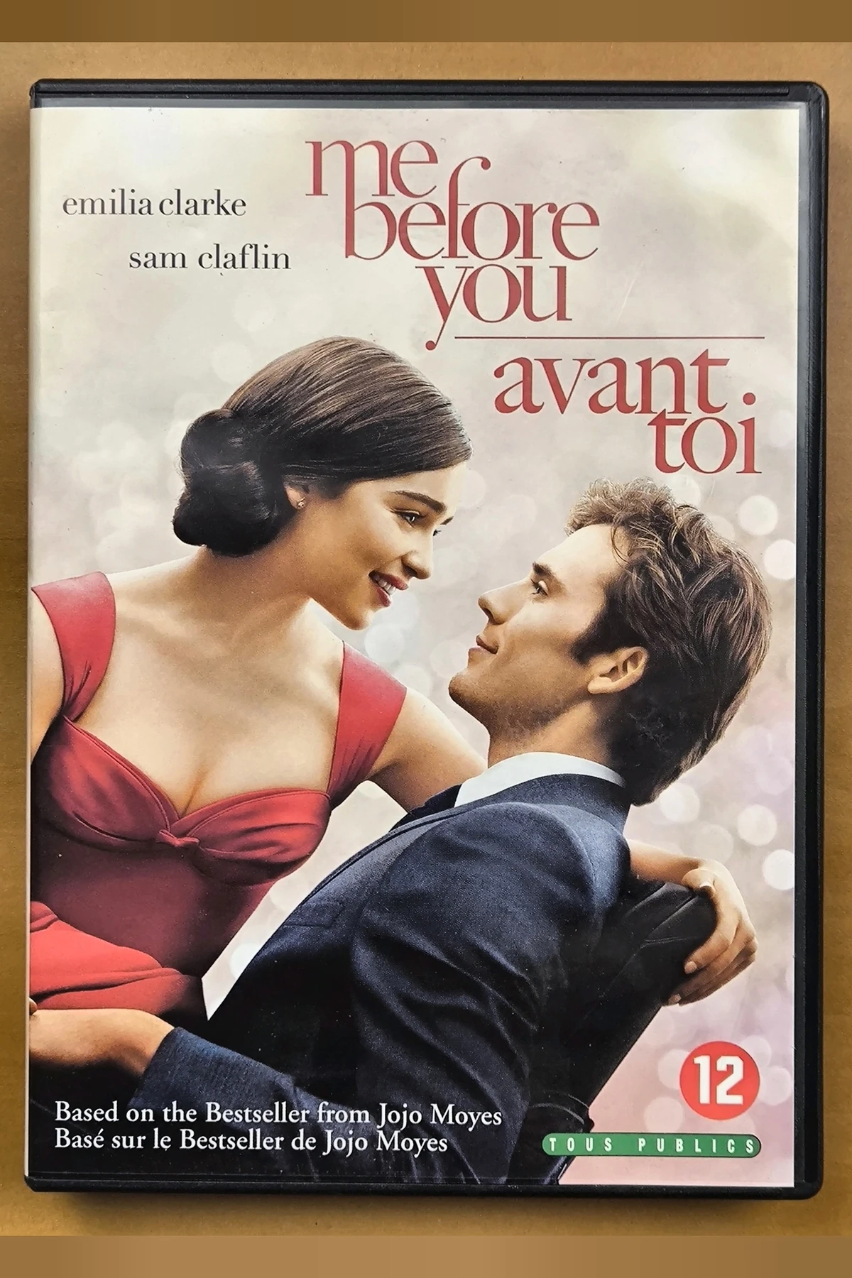 Me Before You - Voorkant