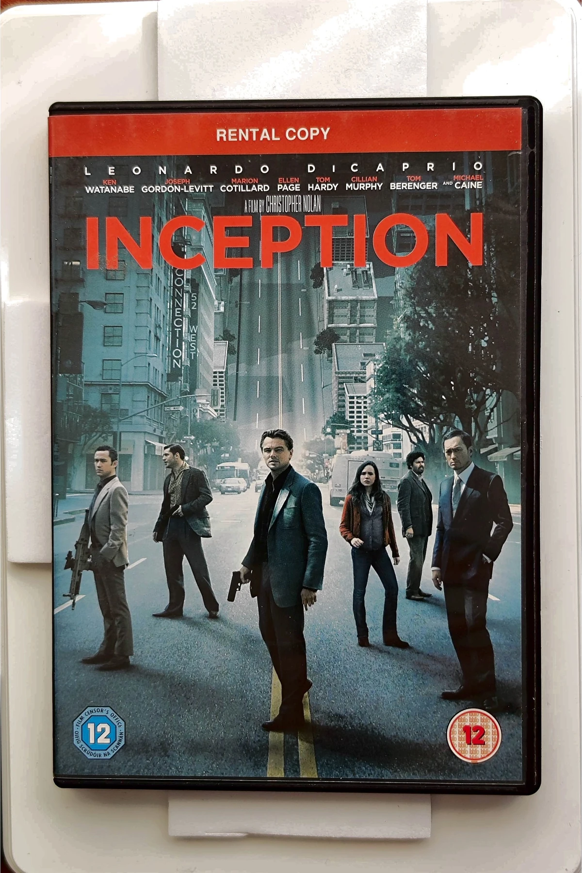 Inception - Voorkant