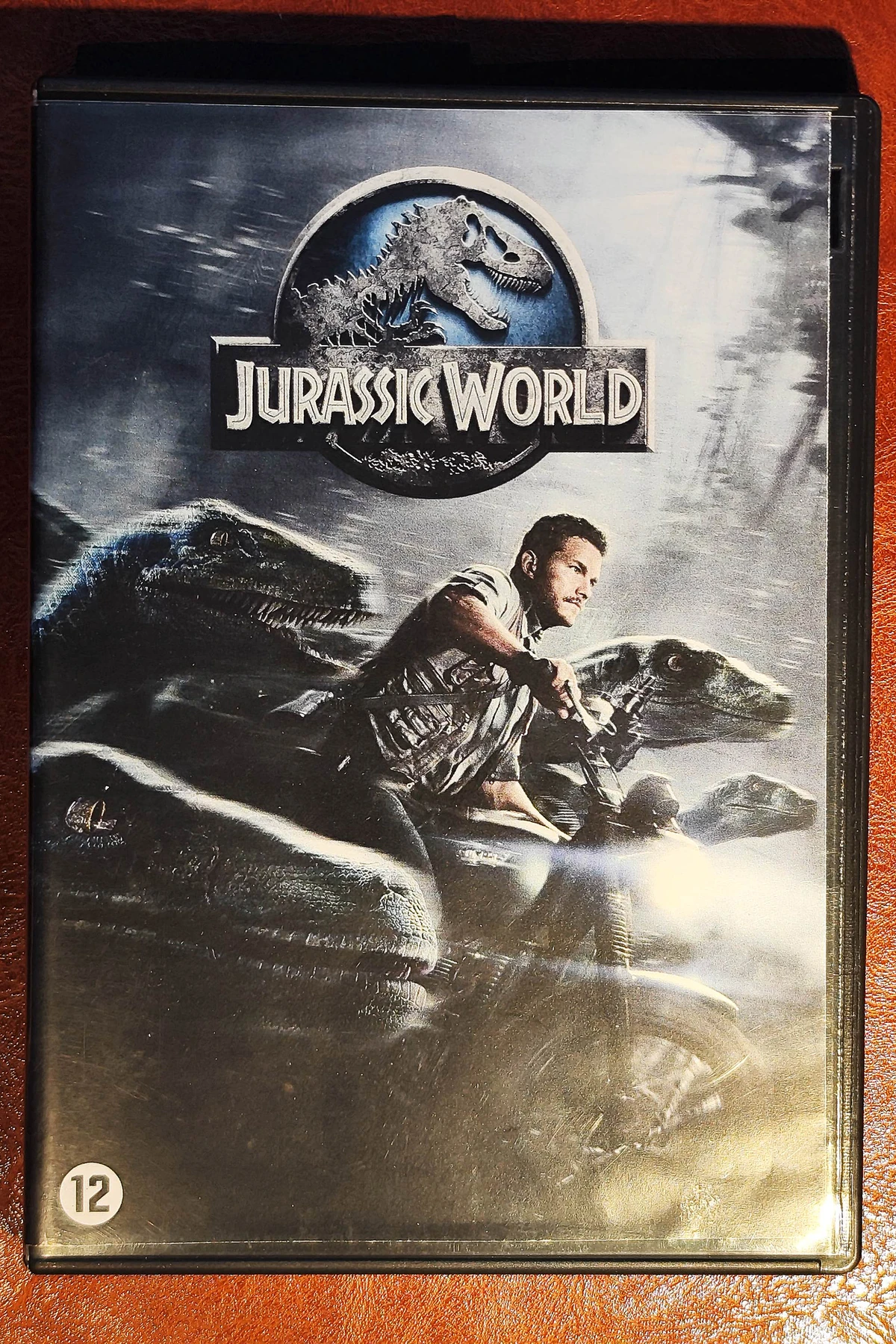 Jurassic World - Voorkant