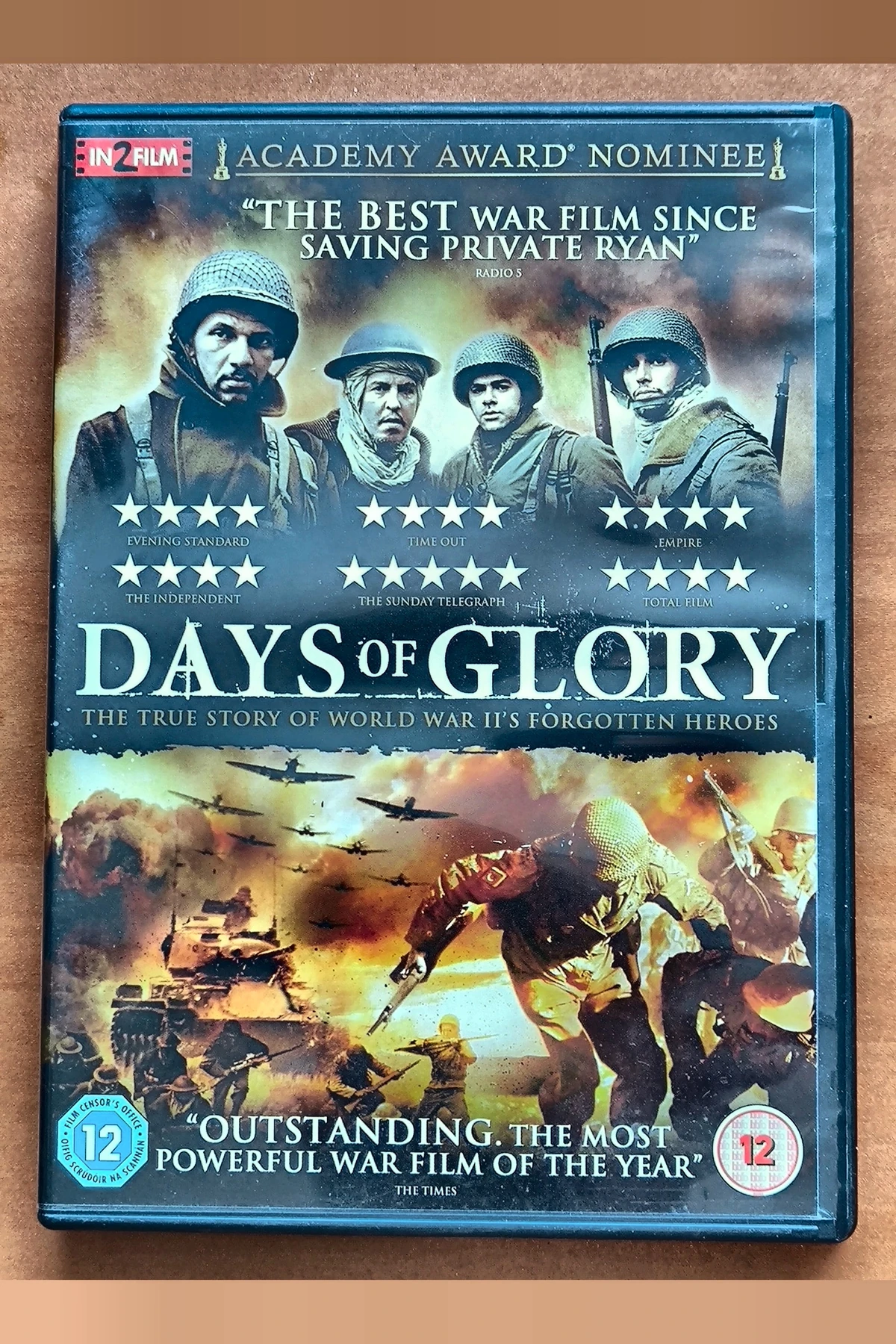 Days of Glory - Voorkant