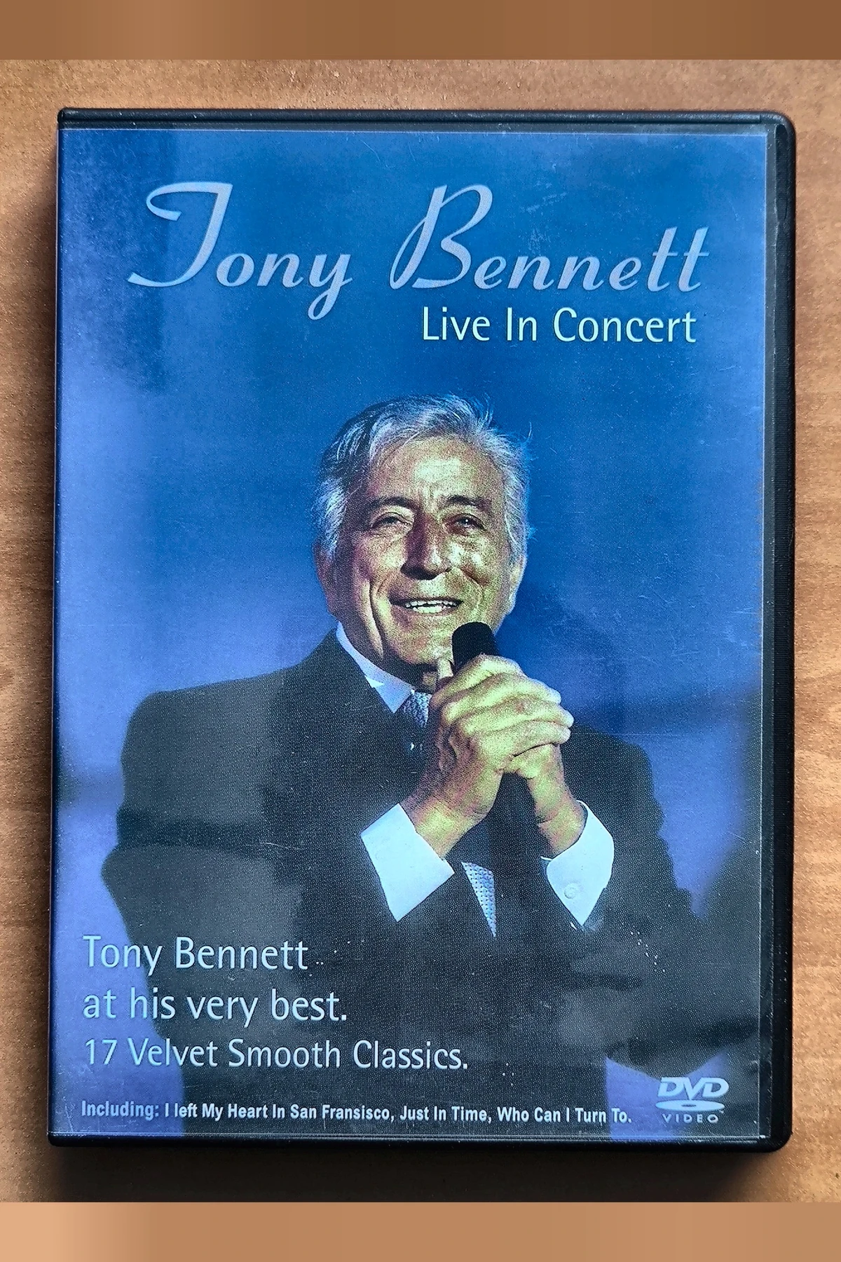 Tony Bennett: A Special Evening With Tony Bennett - Voorkant