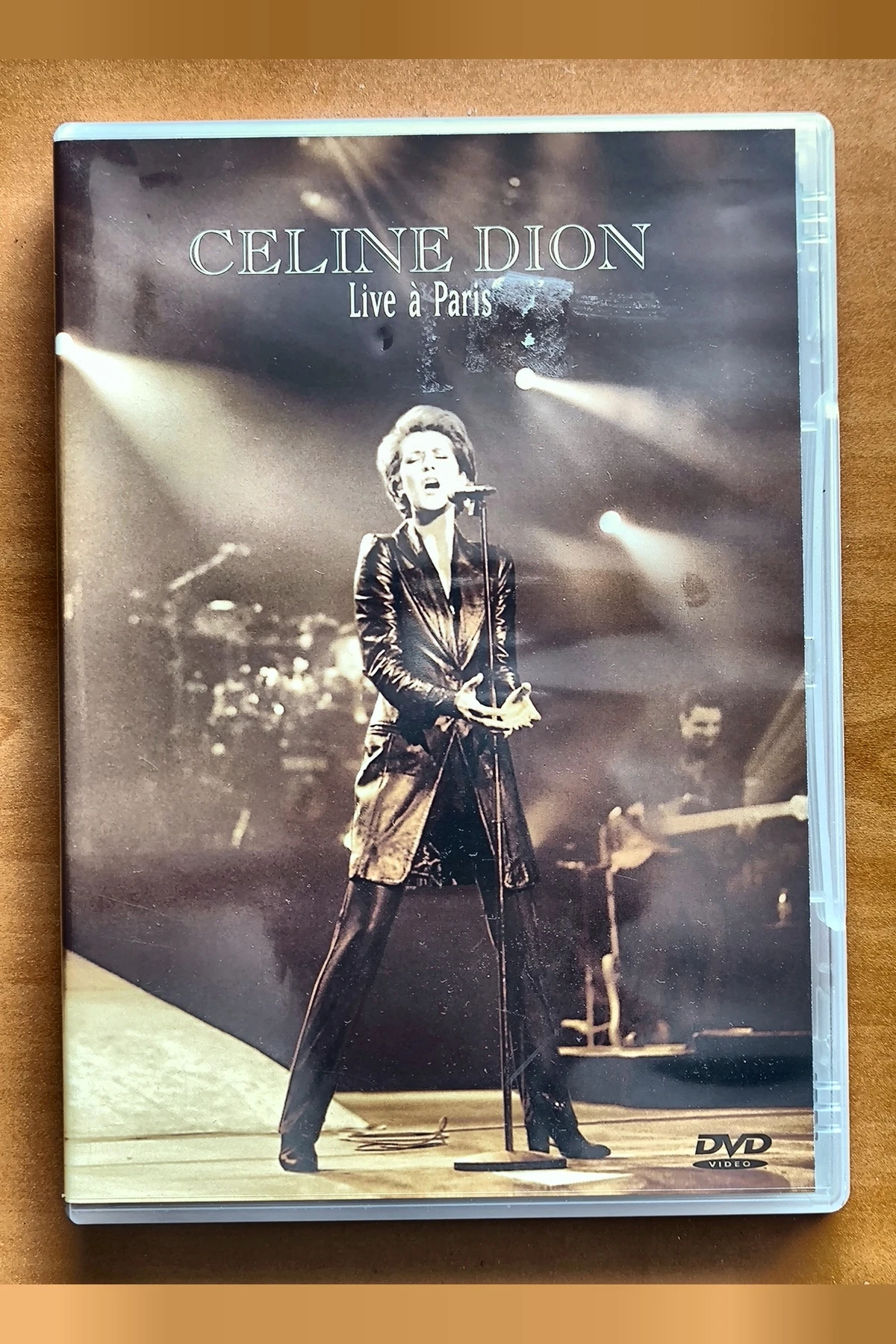 Celine Dion: Live A Paris - Voorkant
