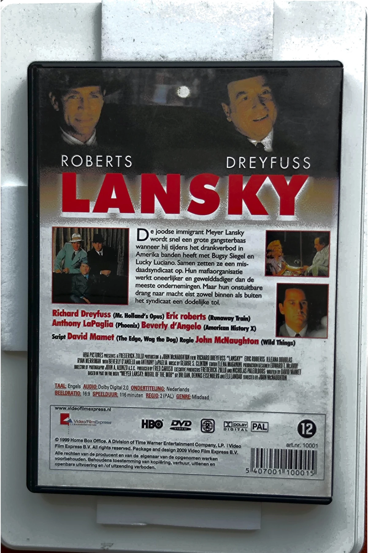 Lansky - Achterkant