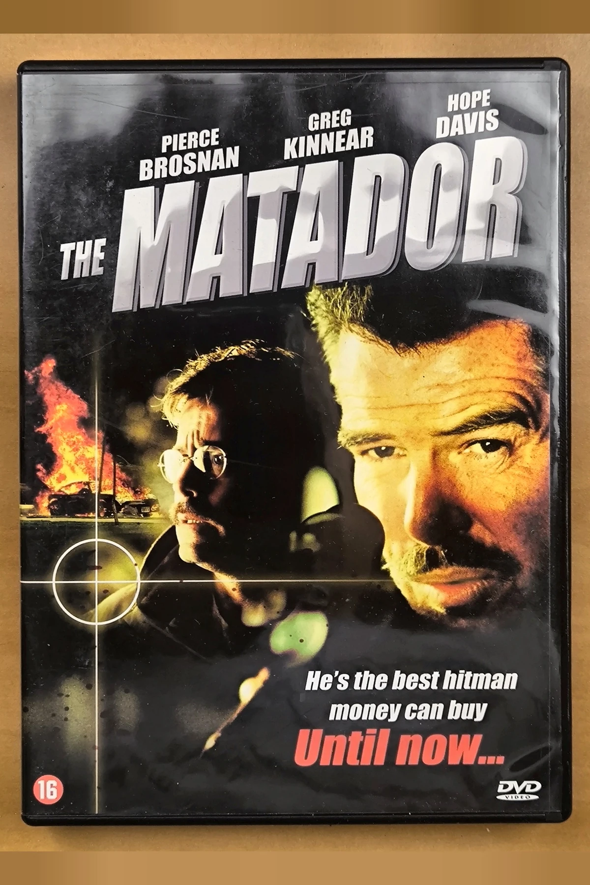 The Matador - Voorkant