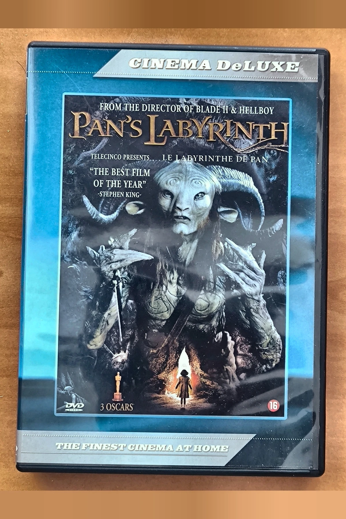 Pan's Labyrinth - Voorkant