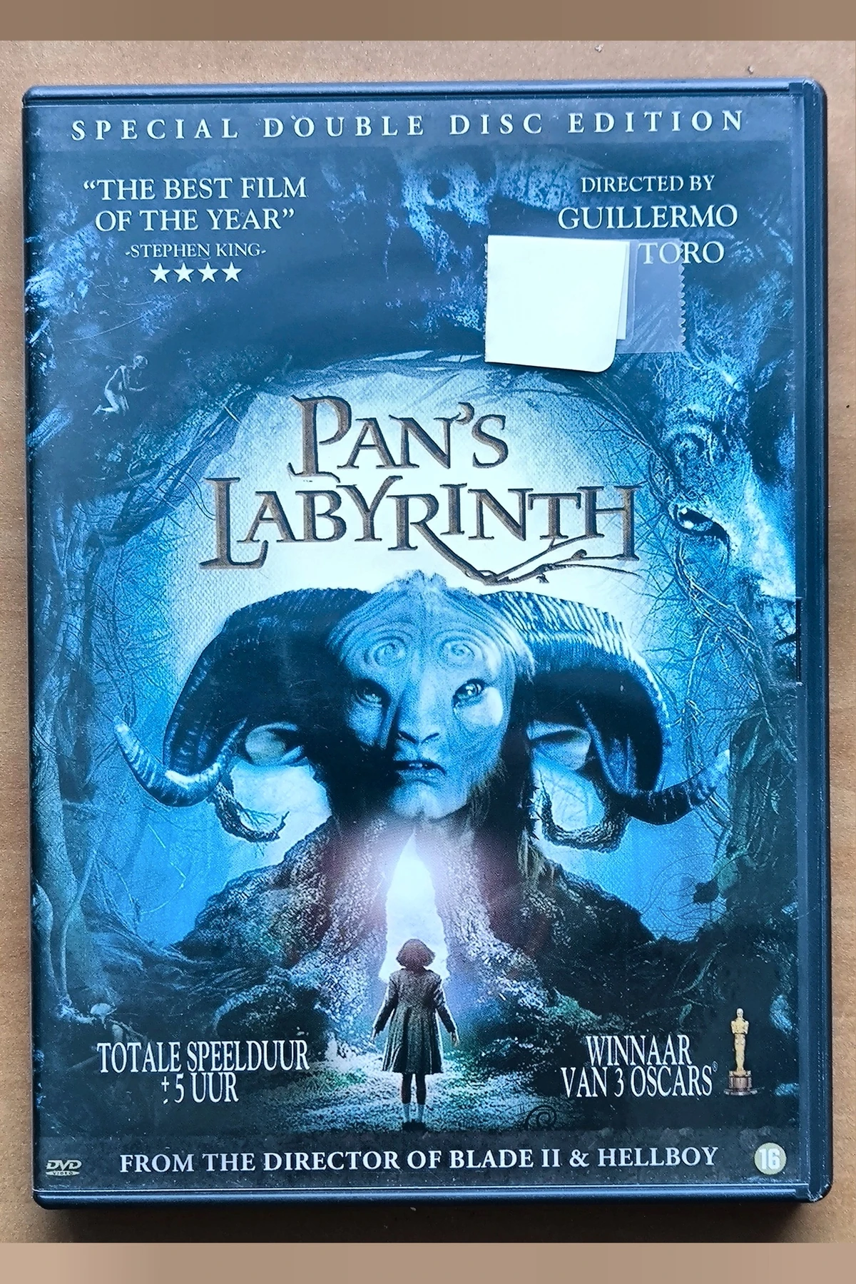 Pan's Labyrinth - Voorkant