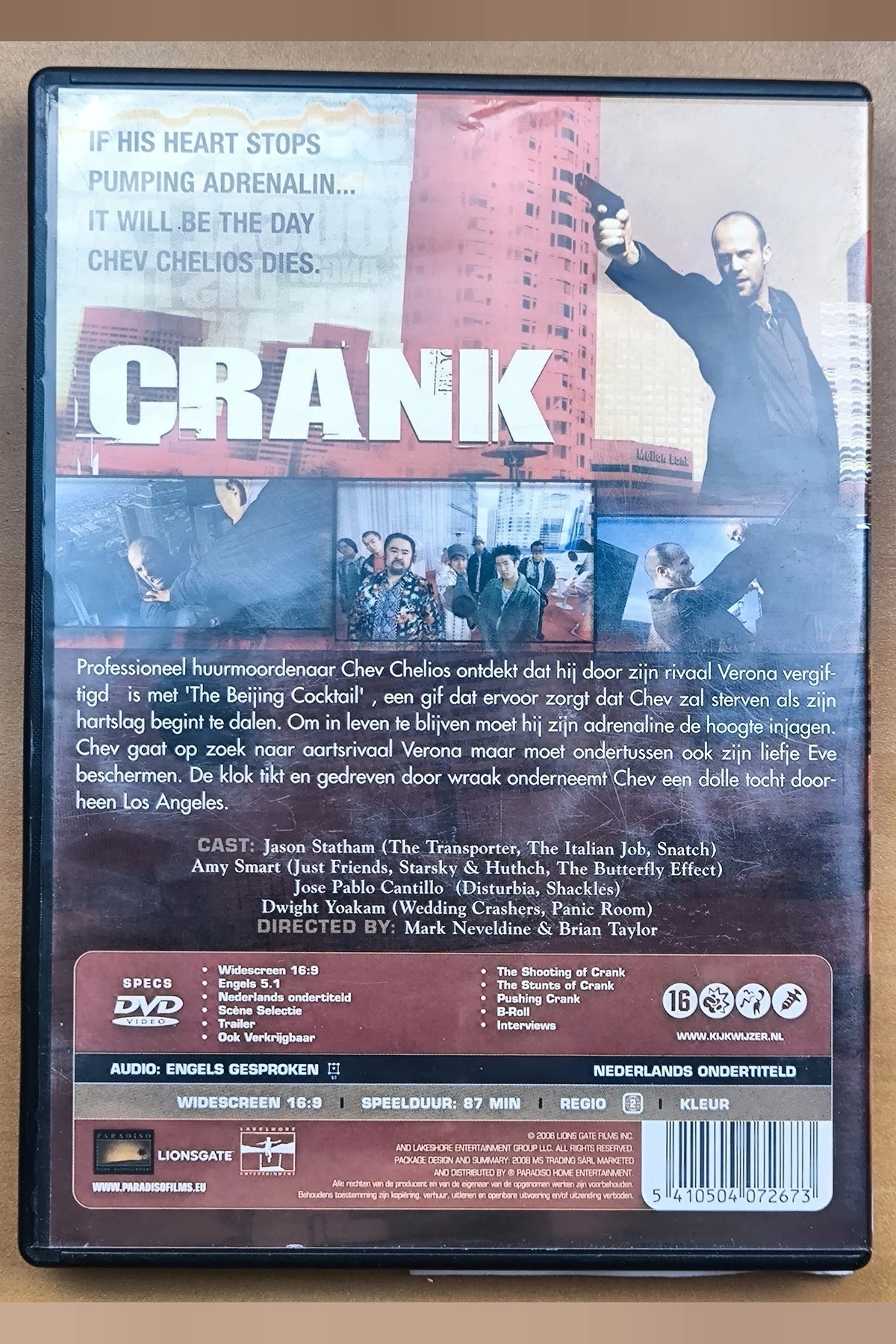 Crank - Achterkant