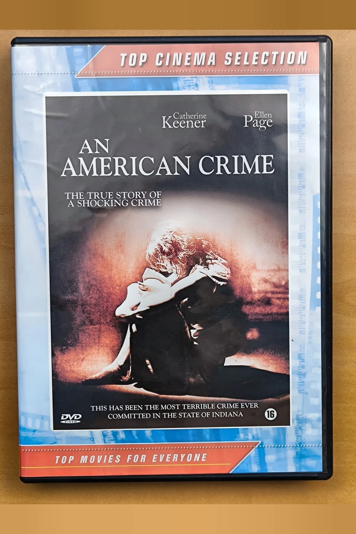 An American Crime - Voorkant