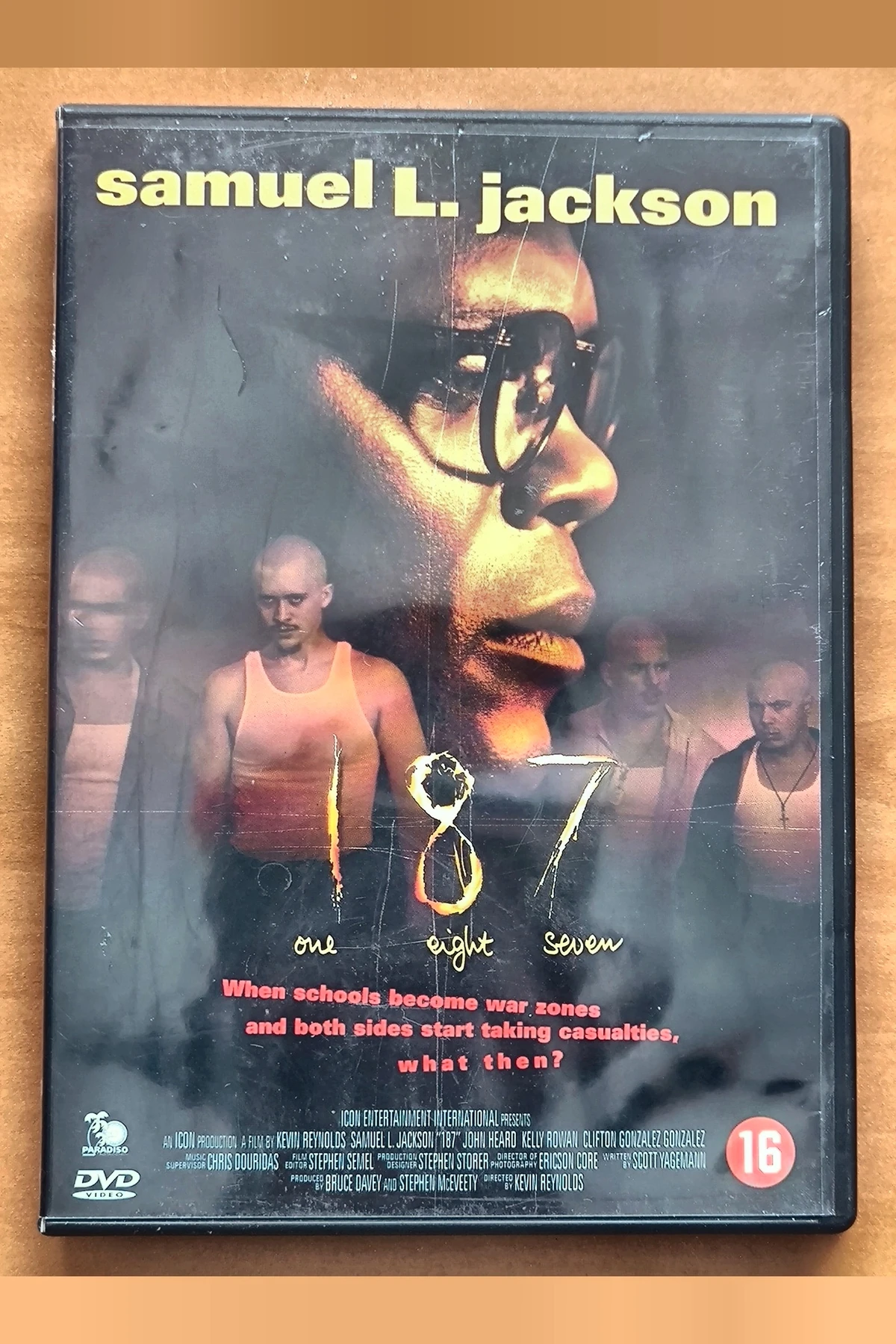 One Eight Seven - Voorkant