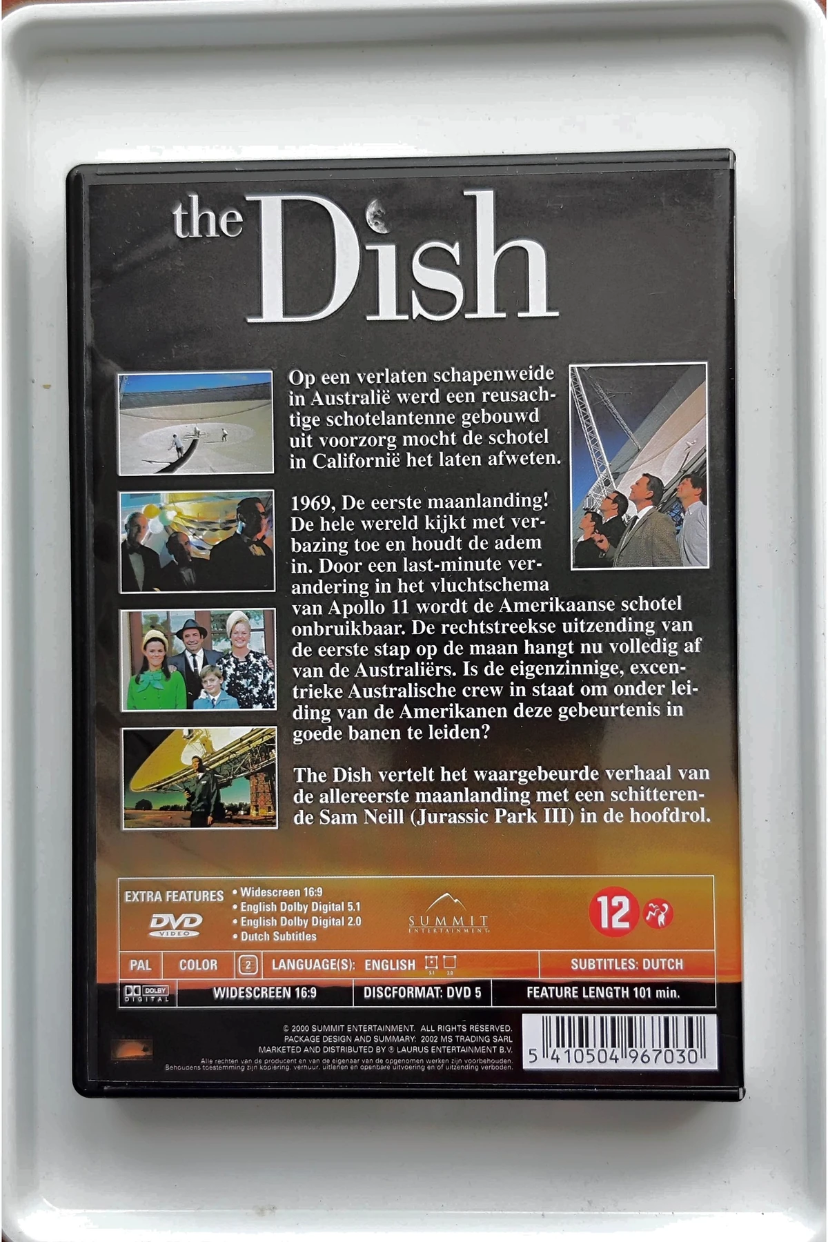 The Dish - Achterkant